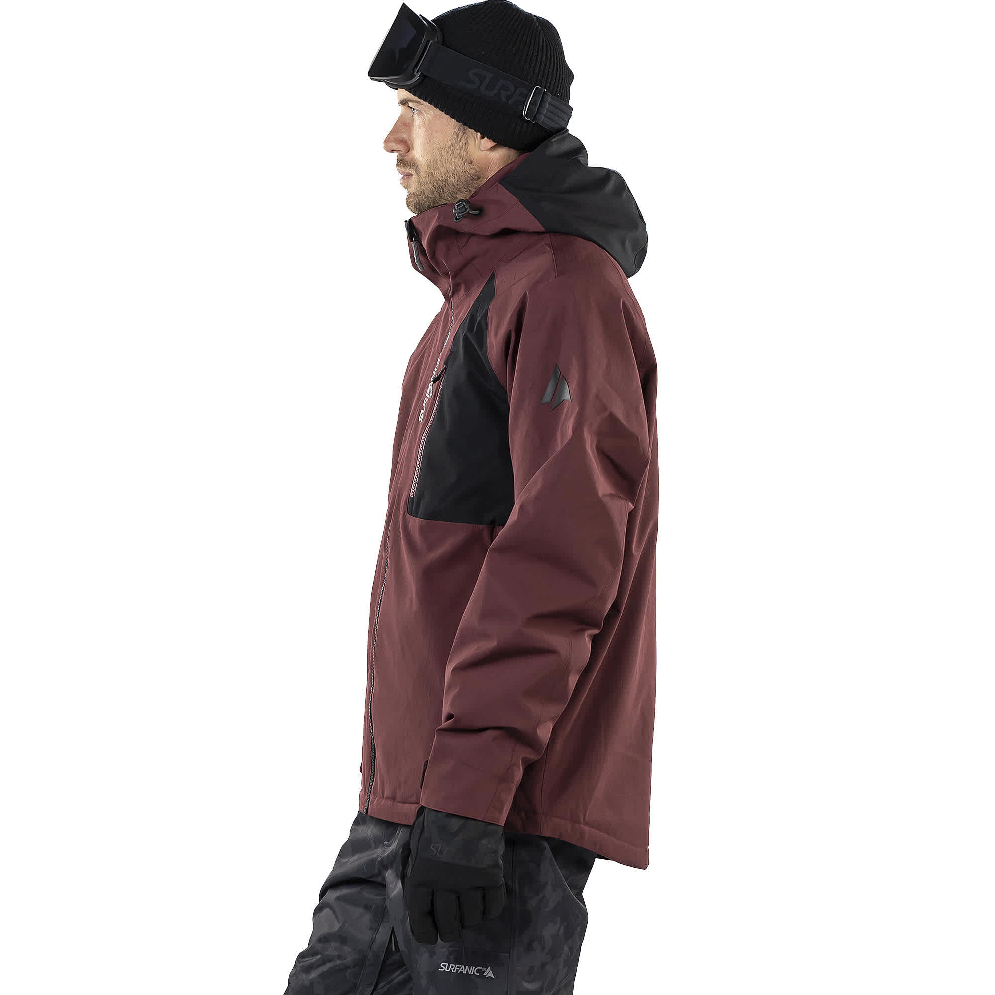 Surfanic Orion 2.0  Camo Mens Ski and Snowboard Jacket