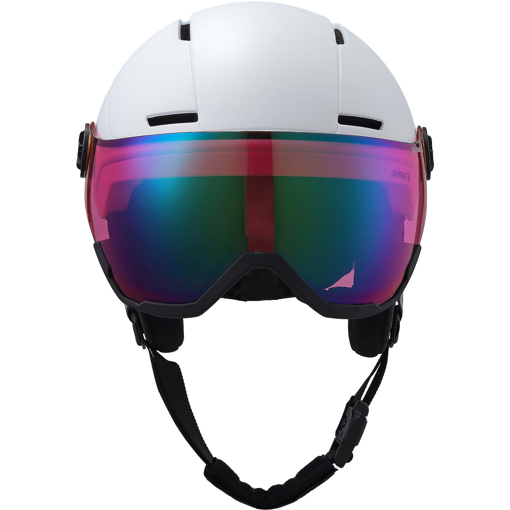 Surfanic Halo Visor Ski and Snowboard Helmet