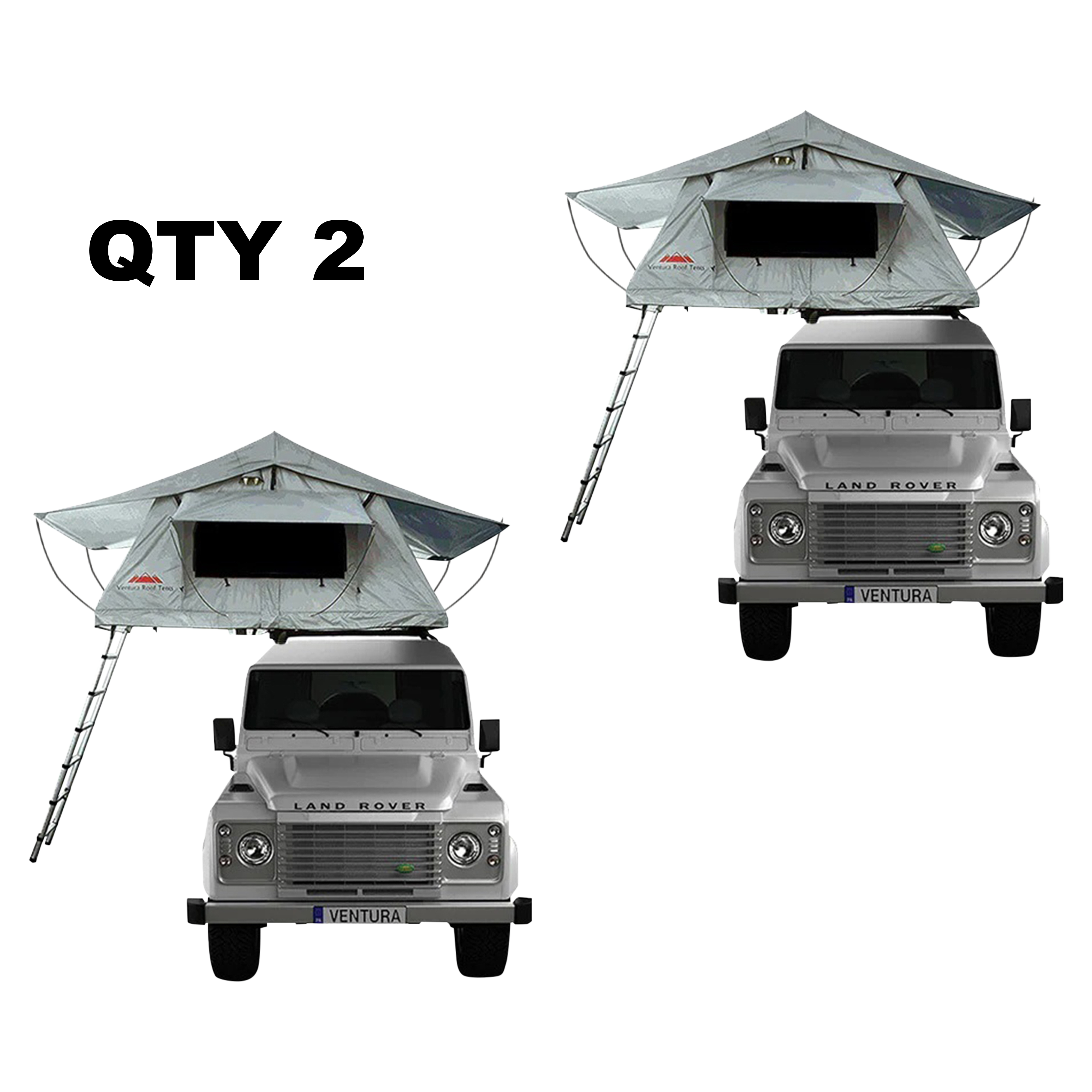 2X Ventura Deluxe 1.4 Roof Top Tent