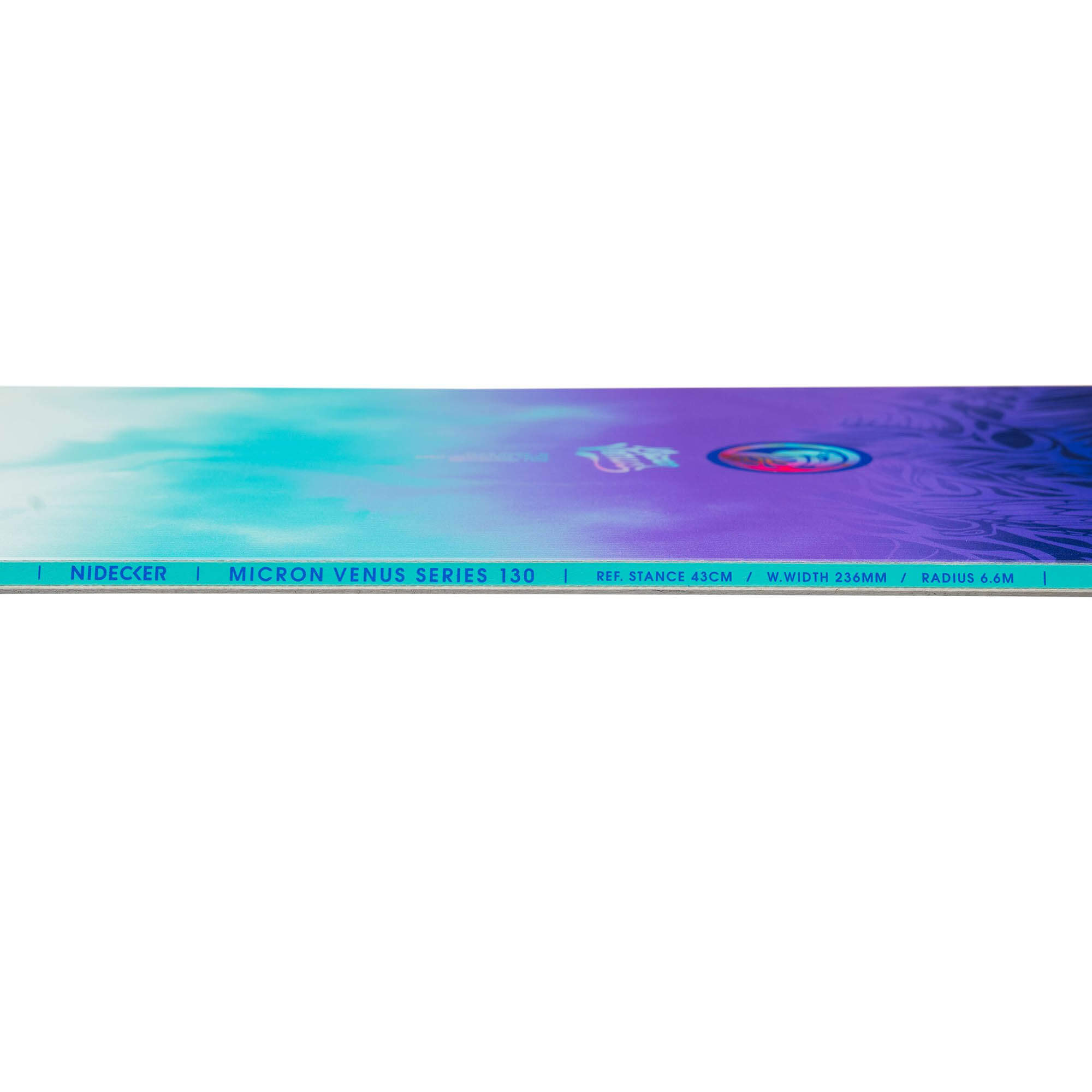 Nidecker Micron Venus All Mountain Snowboard