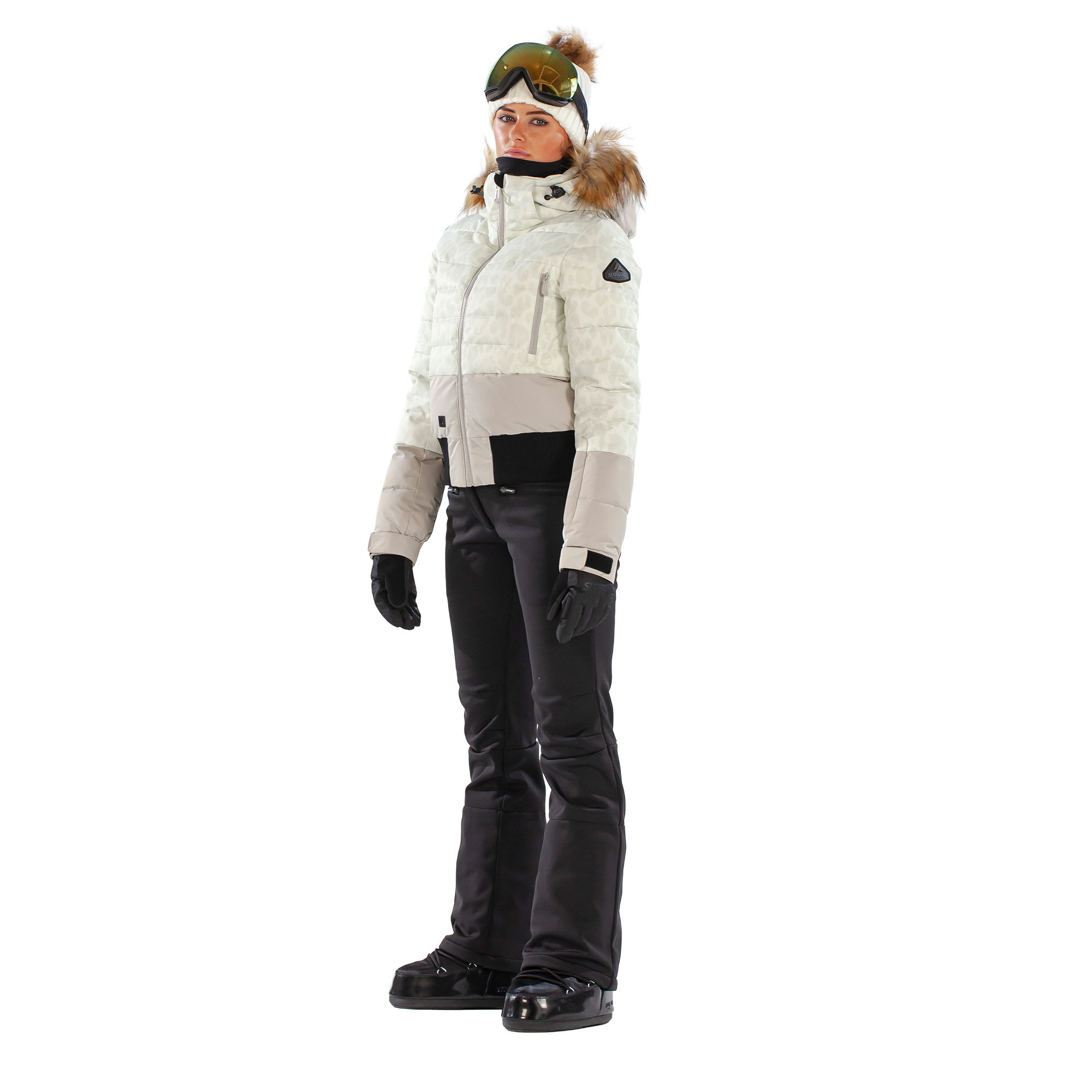 Surfanic Fiore Jag Women's Ski and Snowboard Jacket