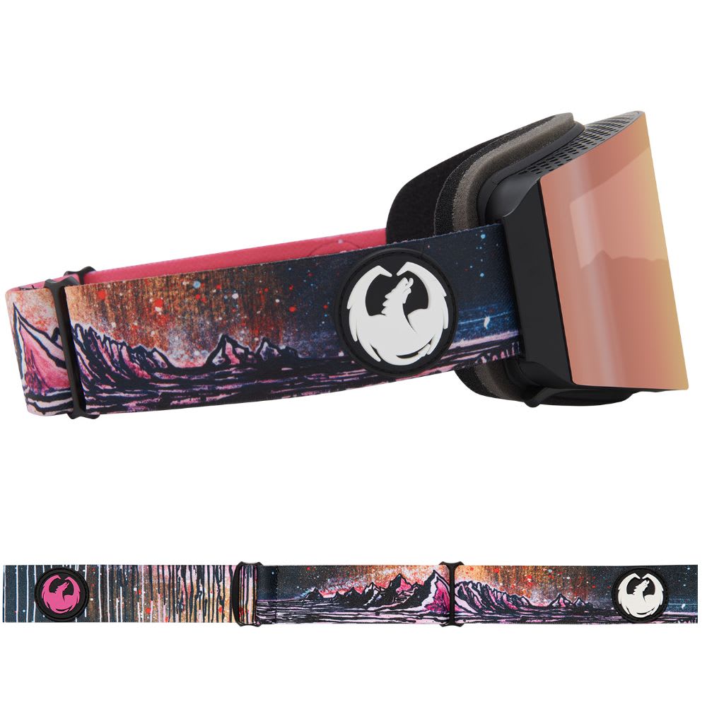 Dragon RVX MAG OTG Snowboard/Ski Goggles