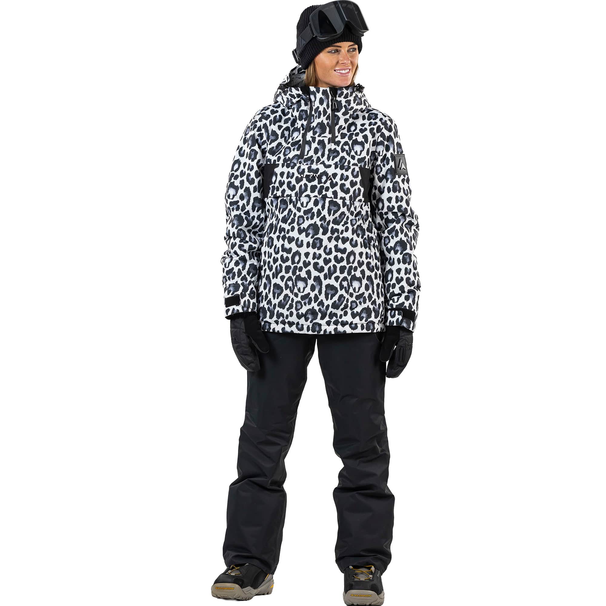 Surfanic Odyssey 2.0 Women's Ski and Snowboard Watercolour Jacket
