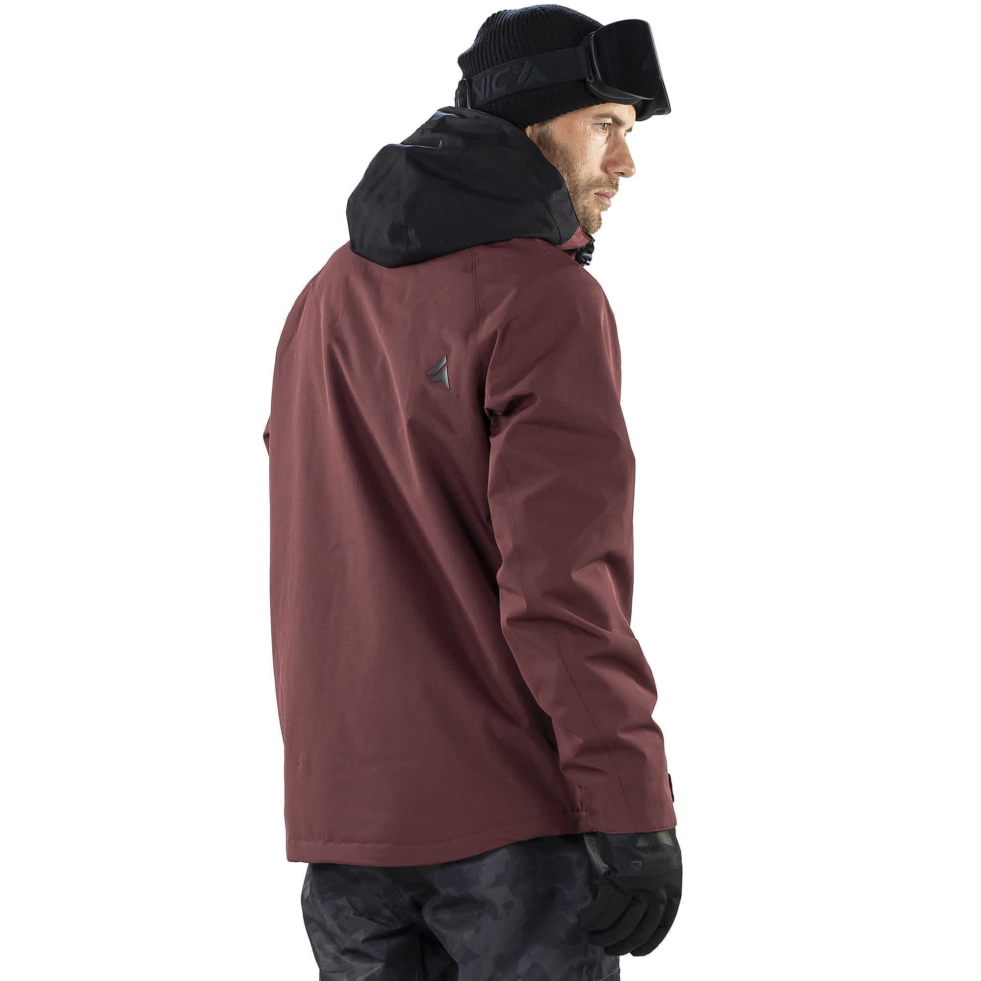 Surfanic Orion 2.0  Camo Mens Ski and Snowboard Jacket