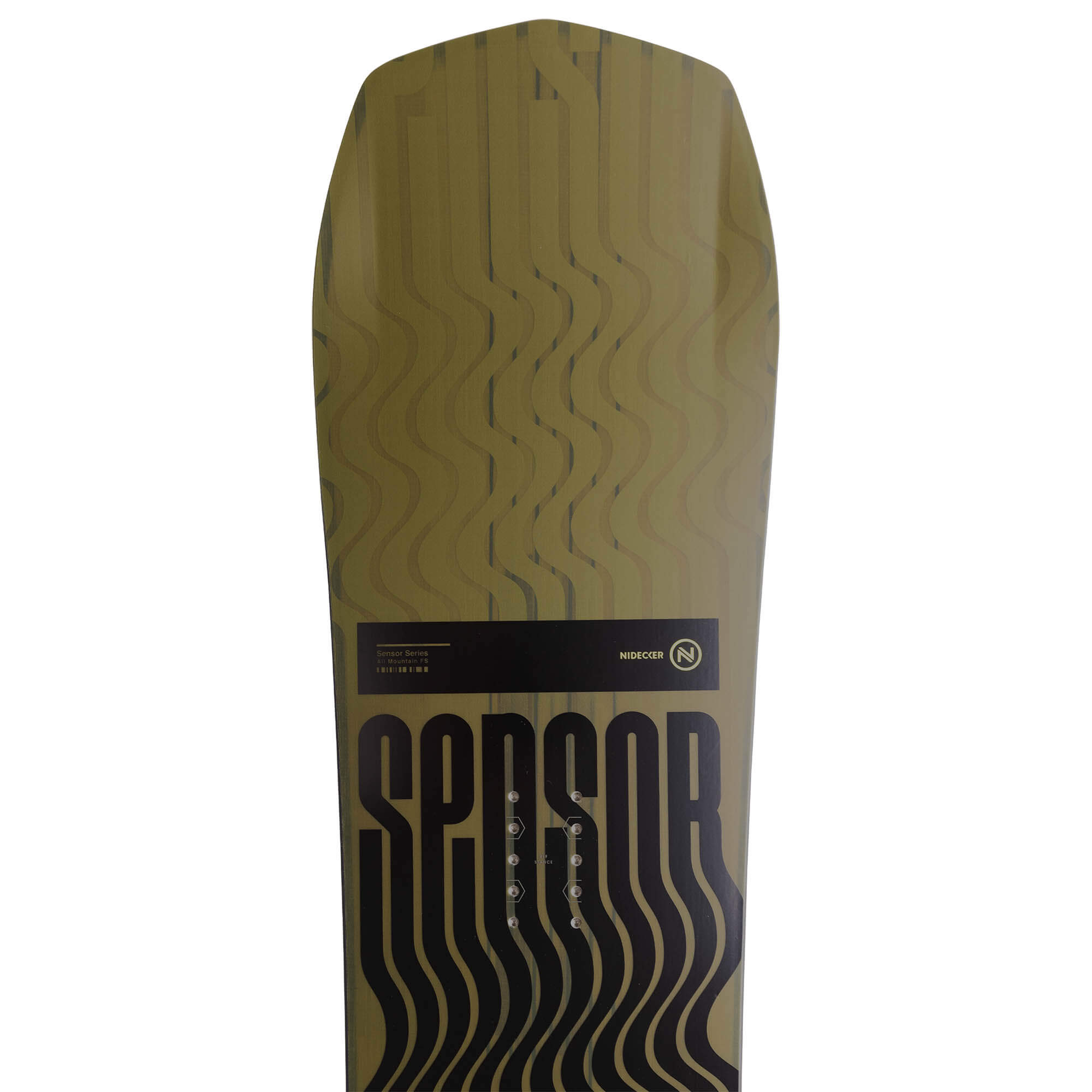 Nidecker Sensor Freestyle Snowboard