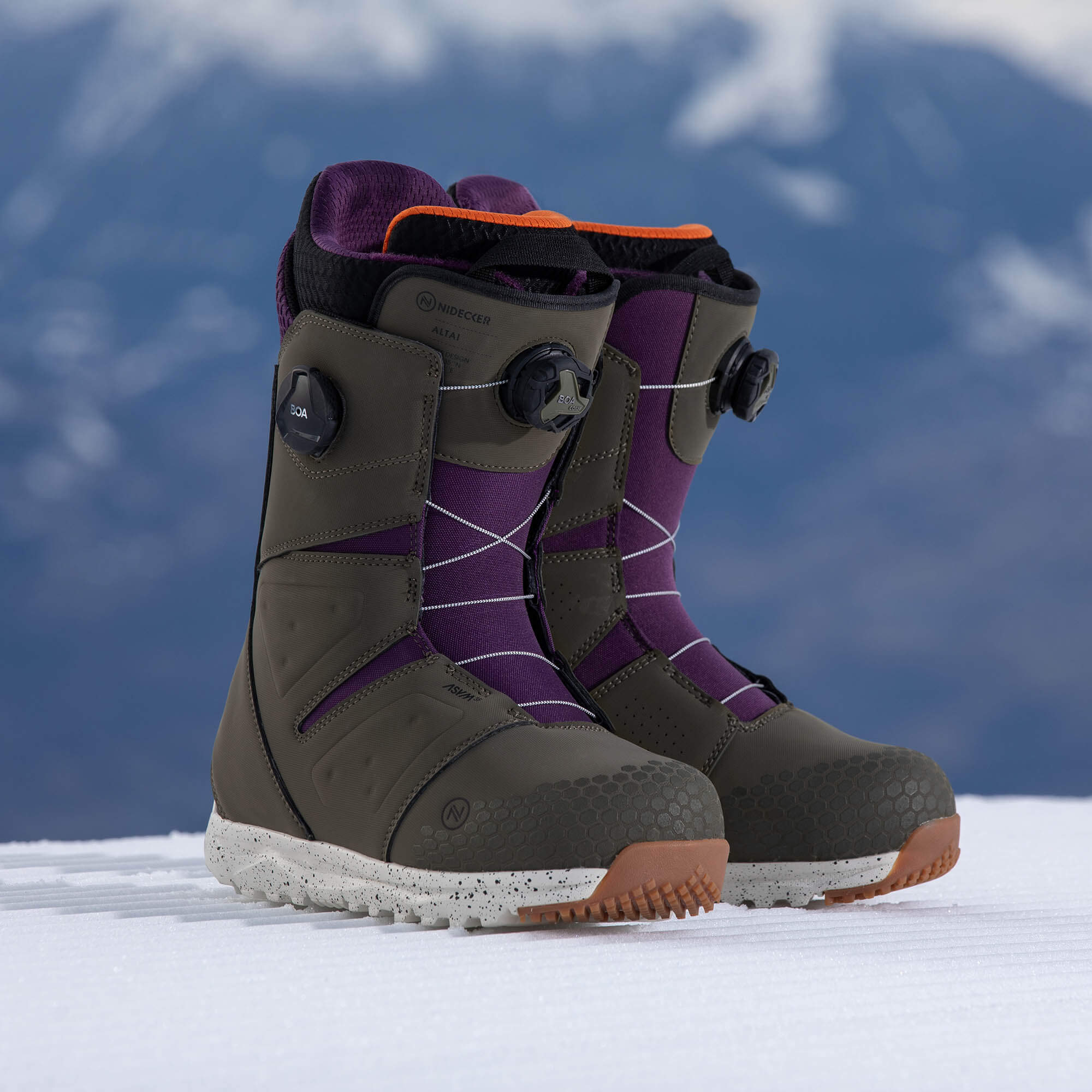 Nidecker Altai Mens Snowboard Boots