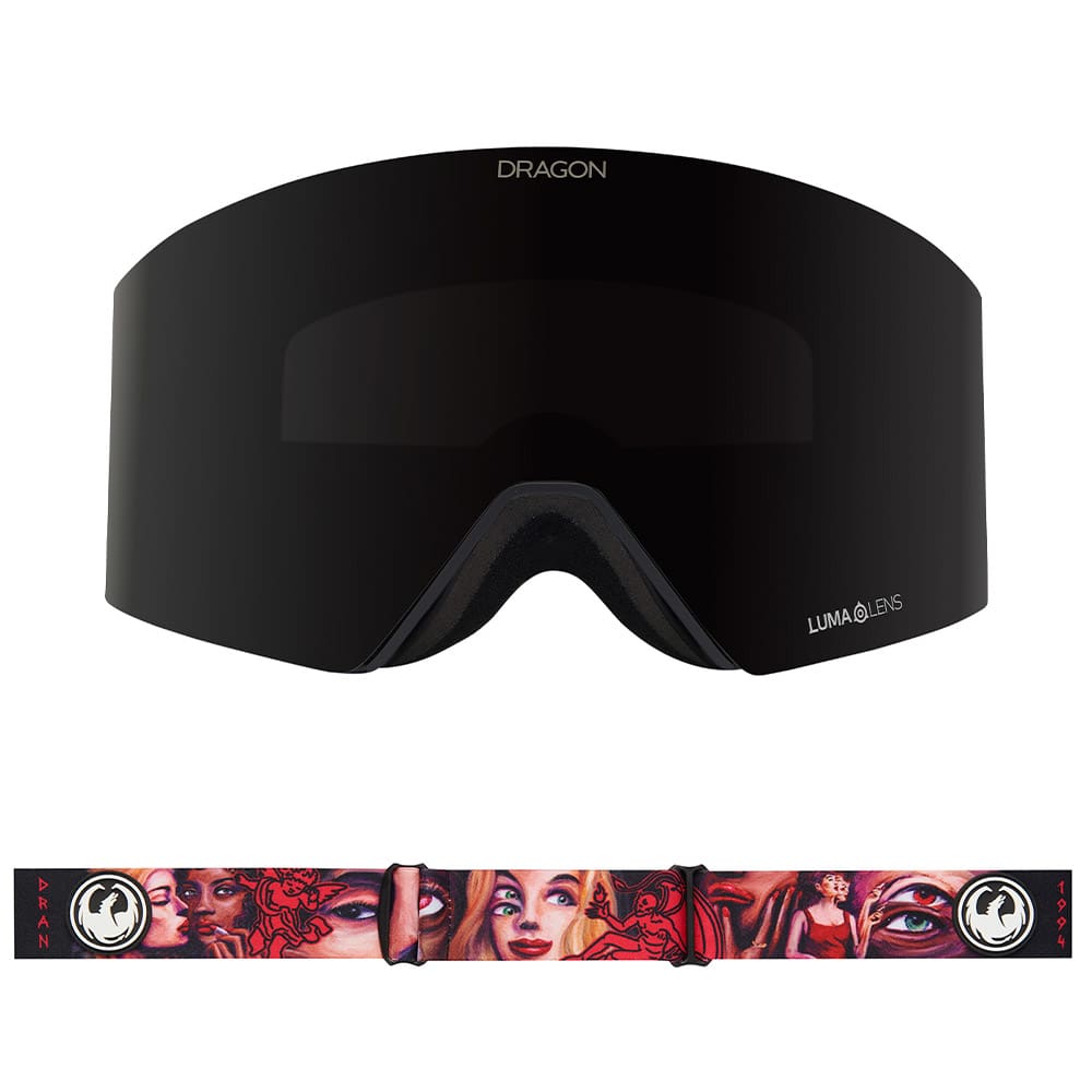Dragon RVX MAG OTG Snowboard/Ski Goggles