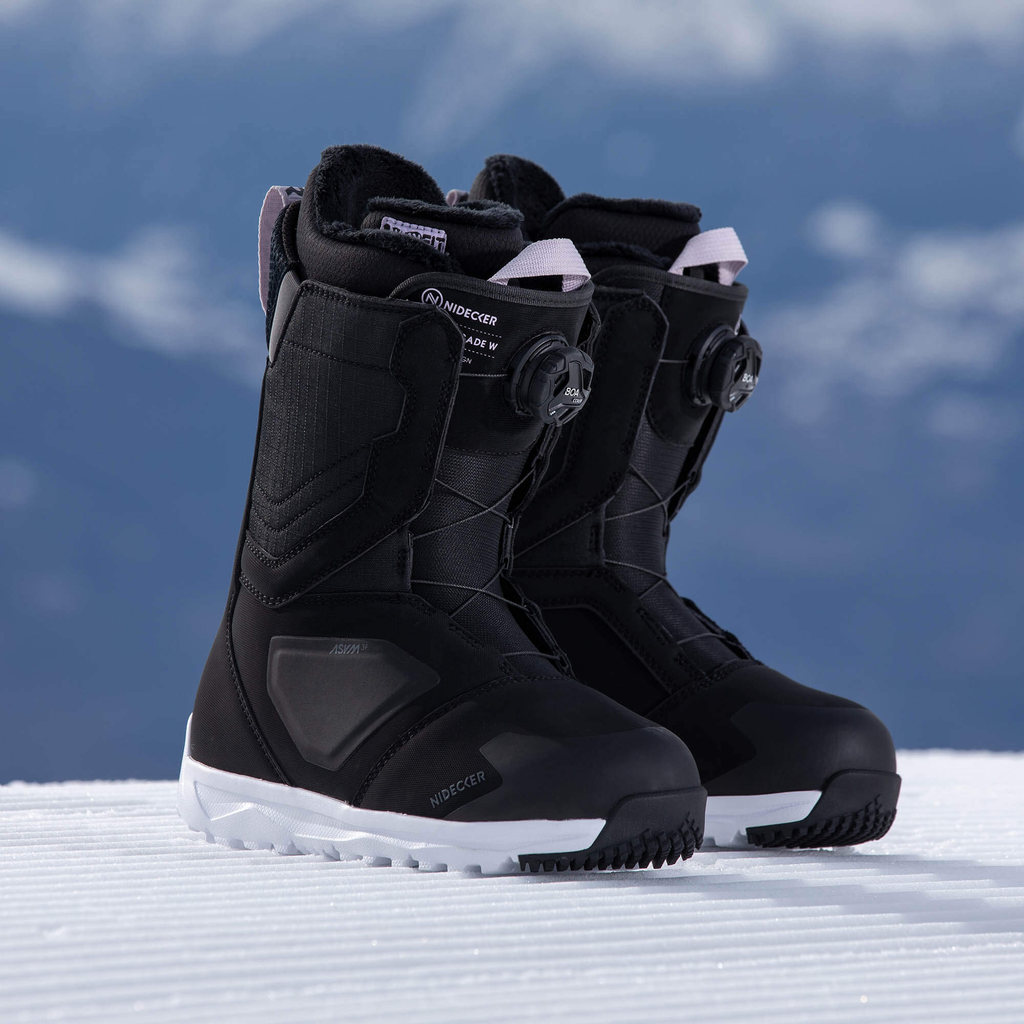 Nidecker Cascade Womens Snowboard Boots