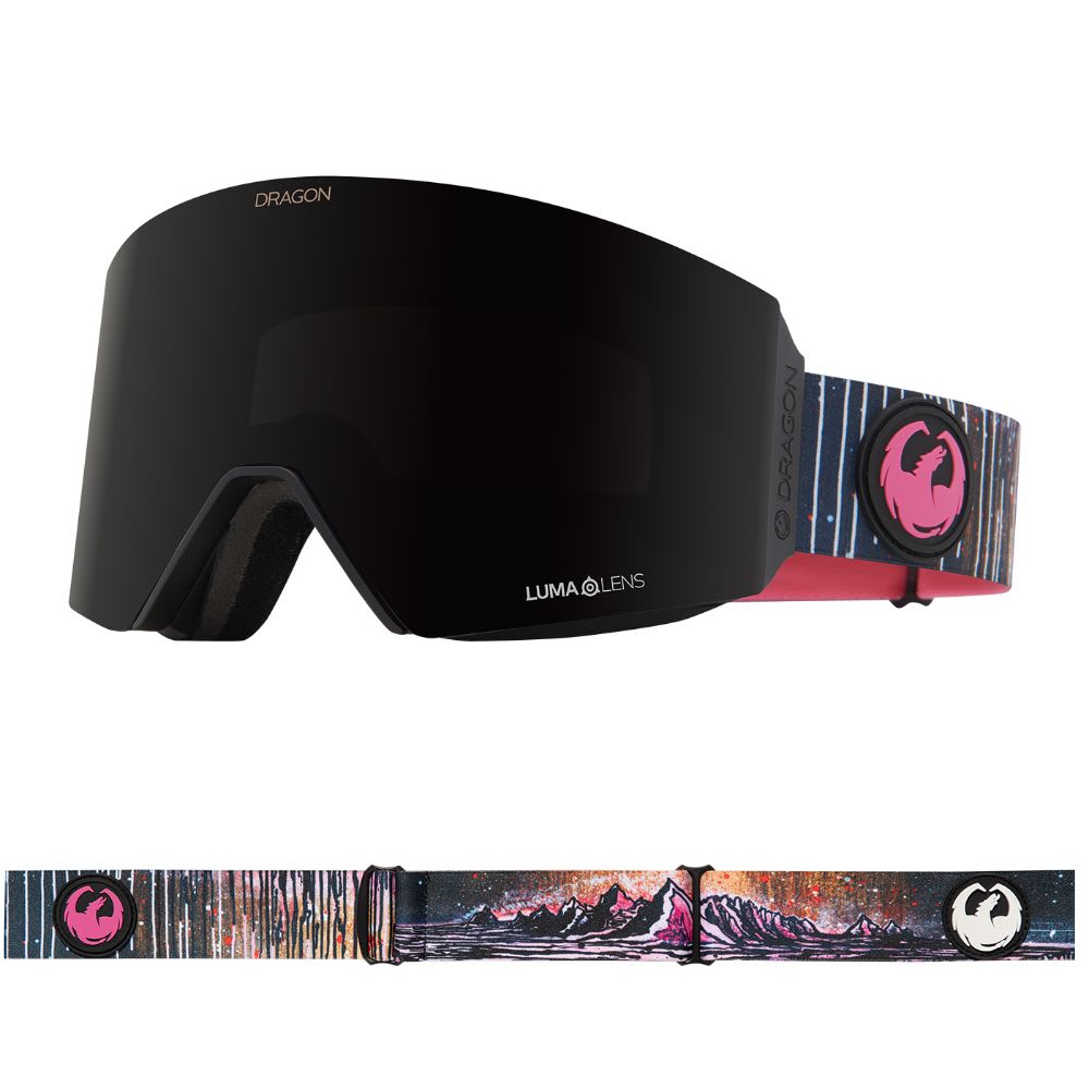 Dragon RVX MAG OTG Snowboard/Ski Goggles