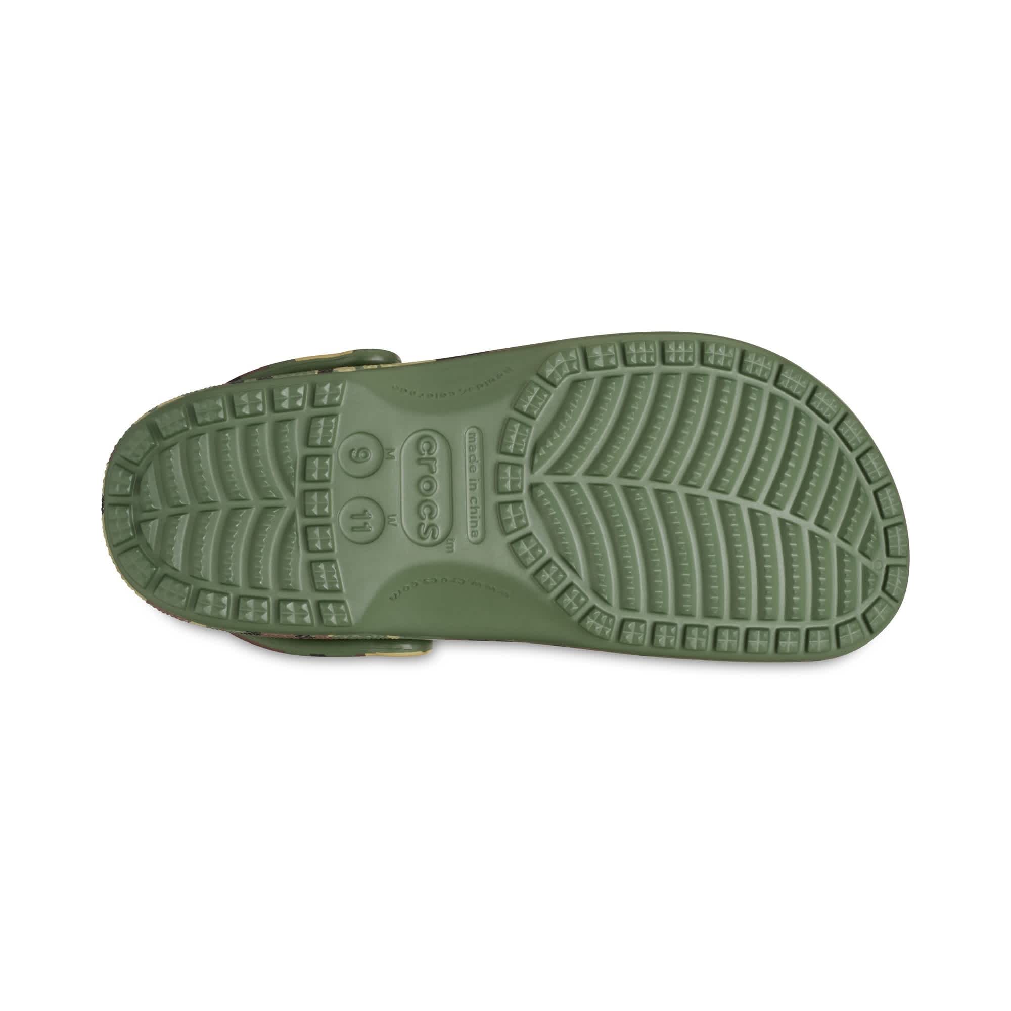 Crocs Classic Camouflage Clog