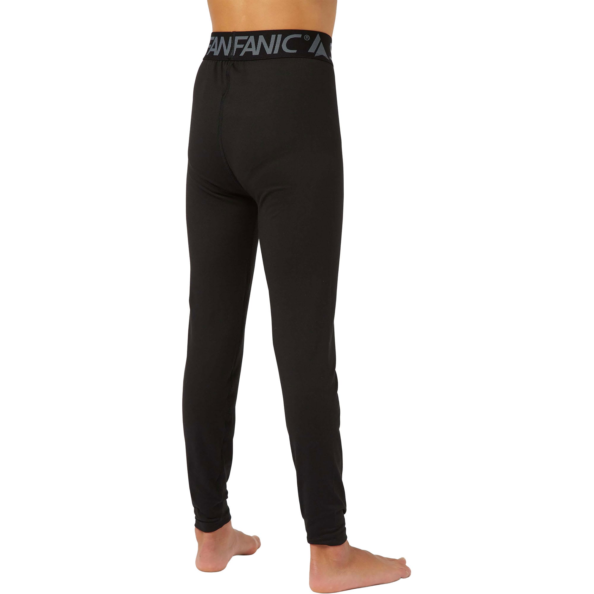 Surfanic Cozy Long Johns Kids' Full Length Base Layer Pants