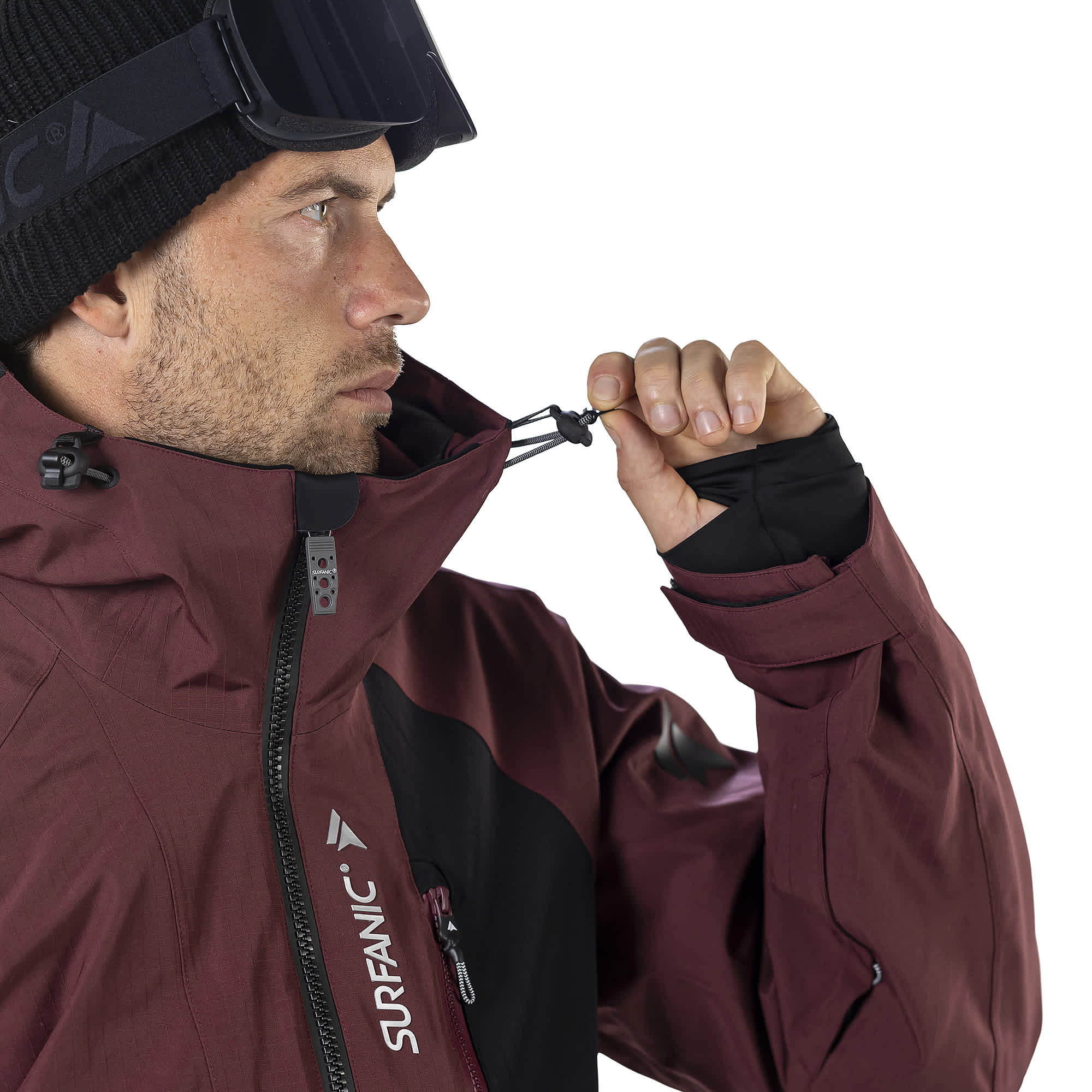 Surfanic Orion 2.0  Camo Mens Ski and Snowboard Jacket