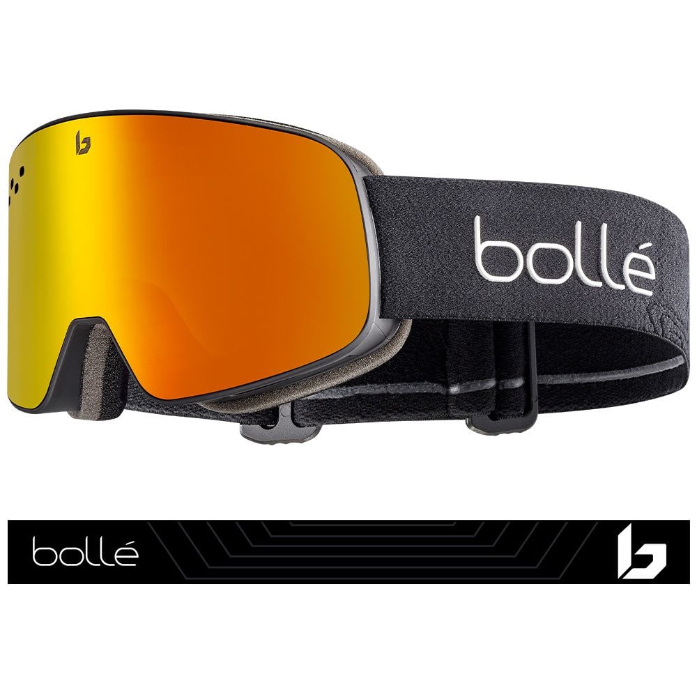 Bolle NEVADA Unisex Ski/Snowboard Goggles