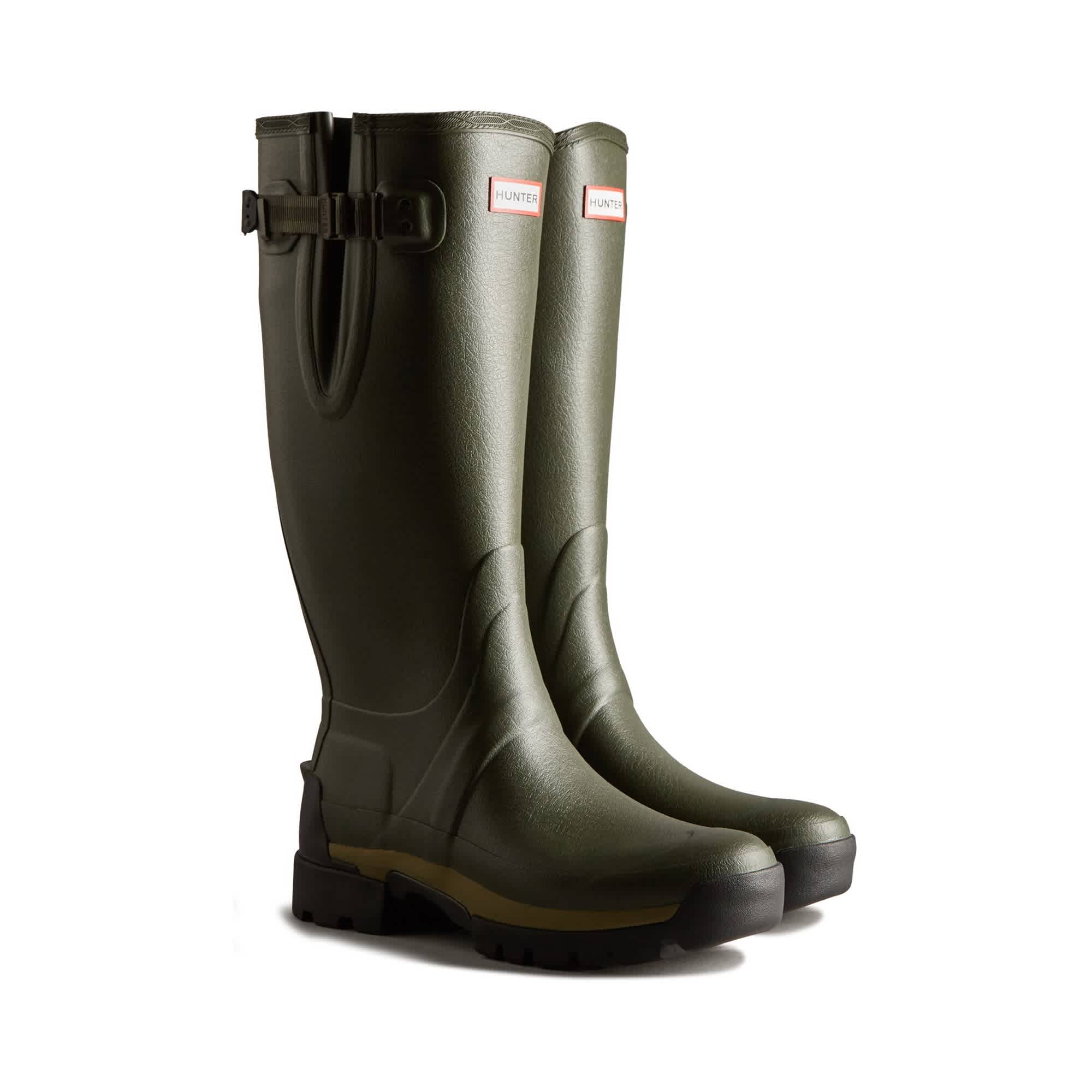 Hunter Balmoral Adjustable Wellington