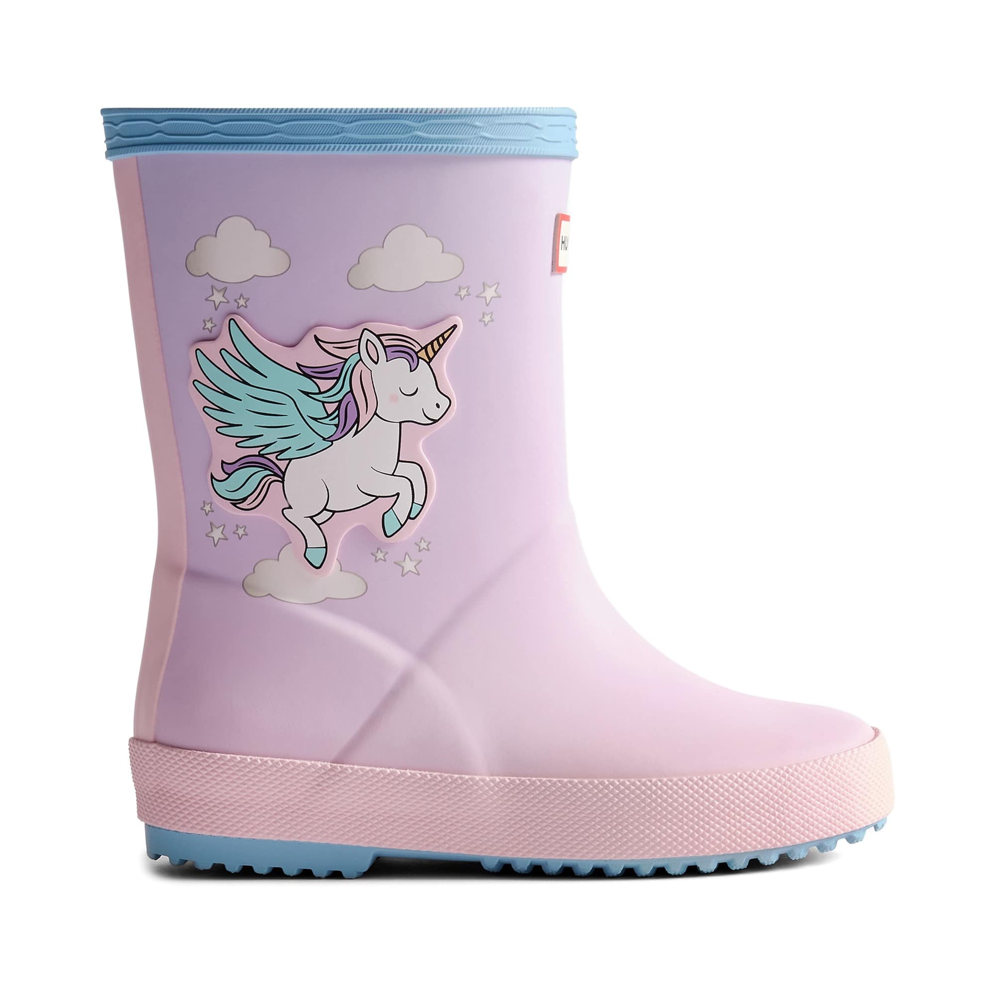 Hunter Kids First Unicorn Print Boot
