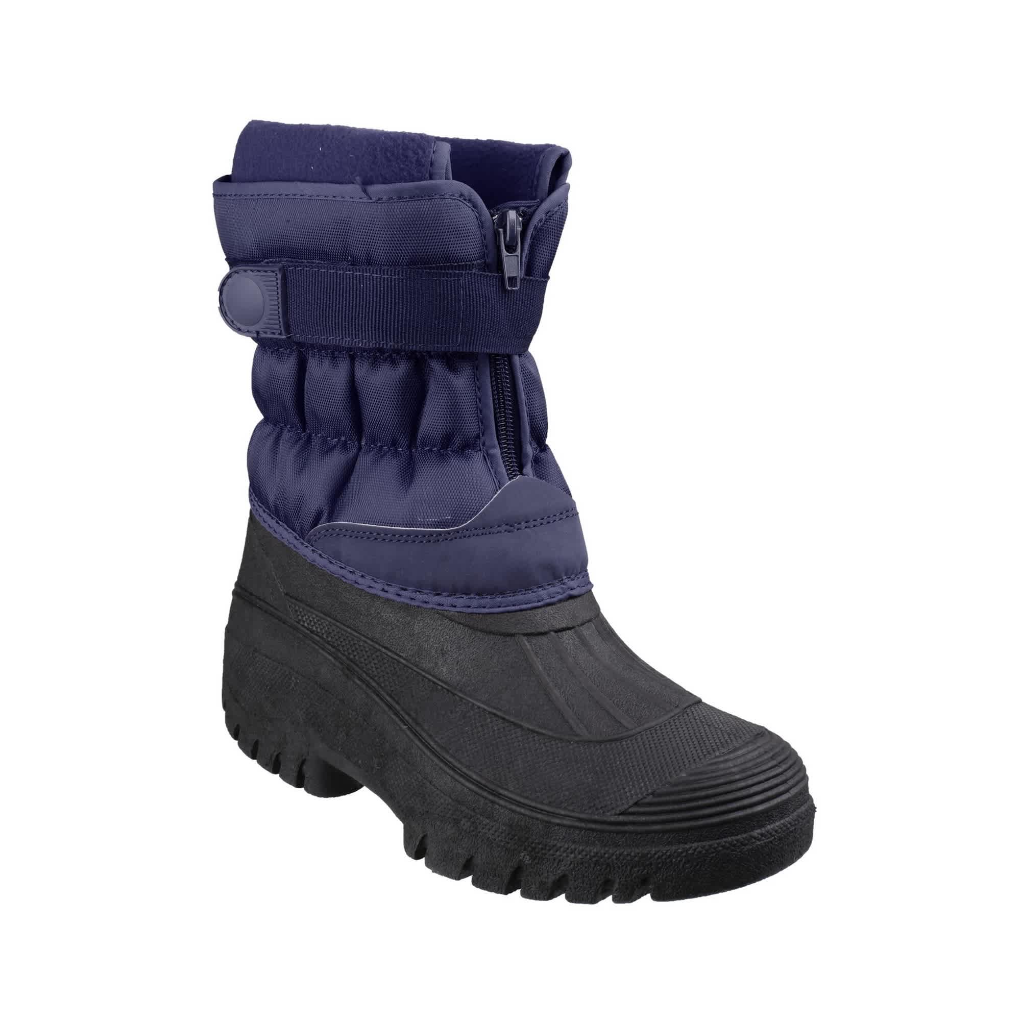 Cotswold Women's Chase Touch Fastening and Zip Up Winter Boots