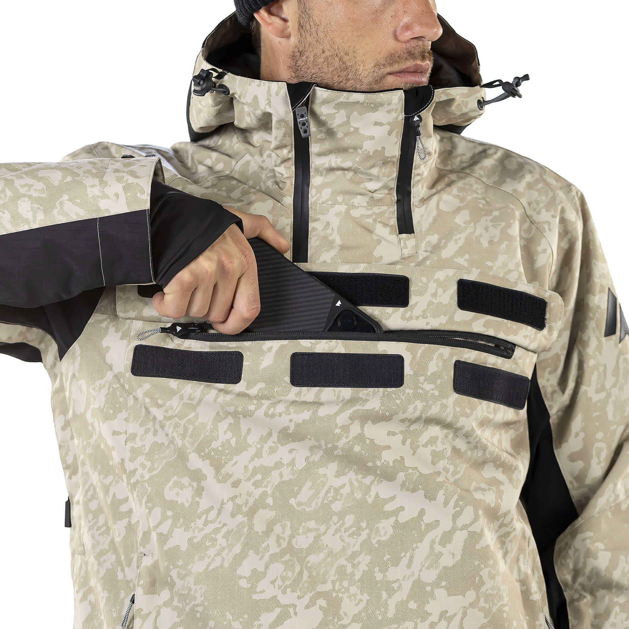 Surfanic Whiteroom Spectrum Hypadri Mens Ski and Snowboard Jacket