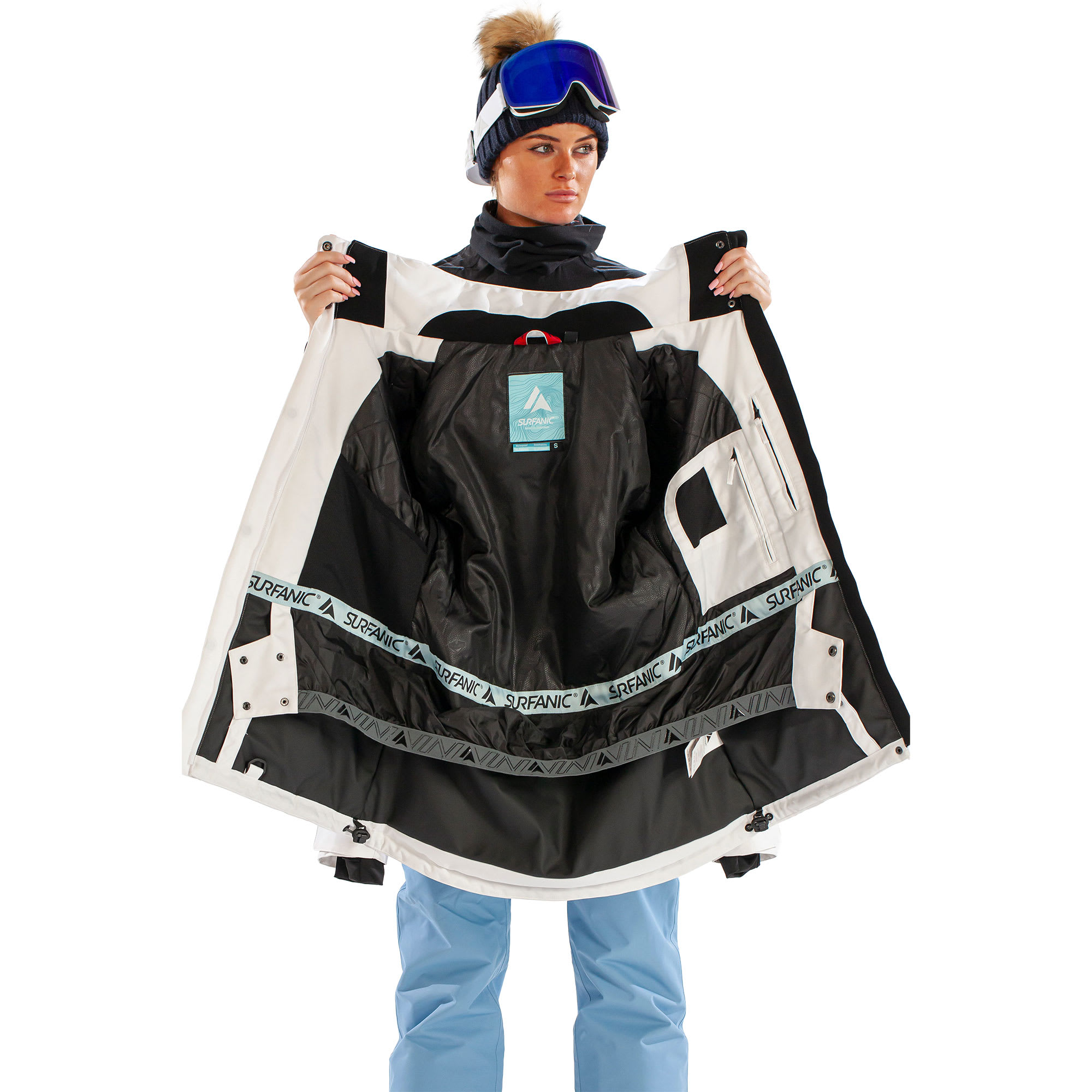 Surfanic Carve Womens Ski and Snowboard Jacket