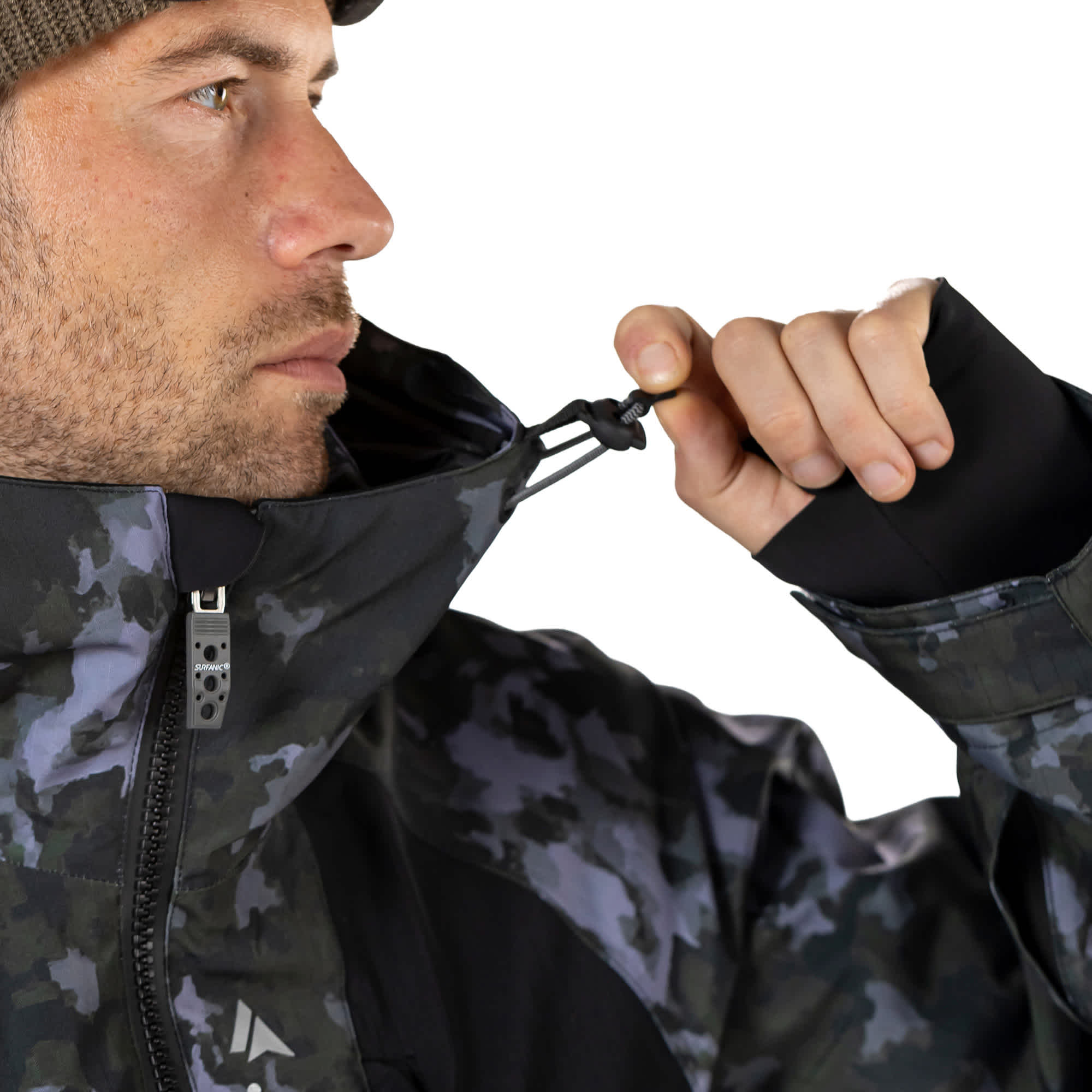 Surfanic Orion 2.0  Camo Mens Ski and Snowboard Jacket