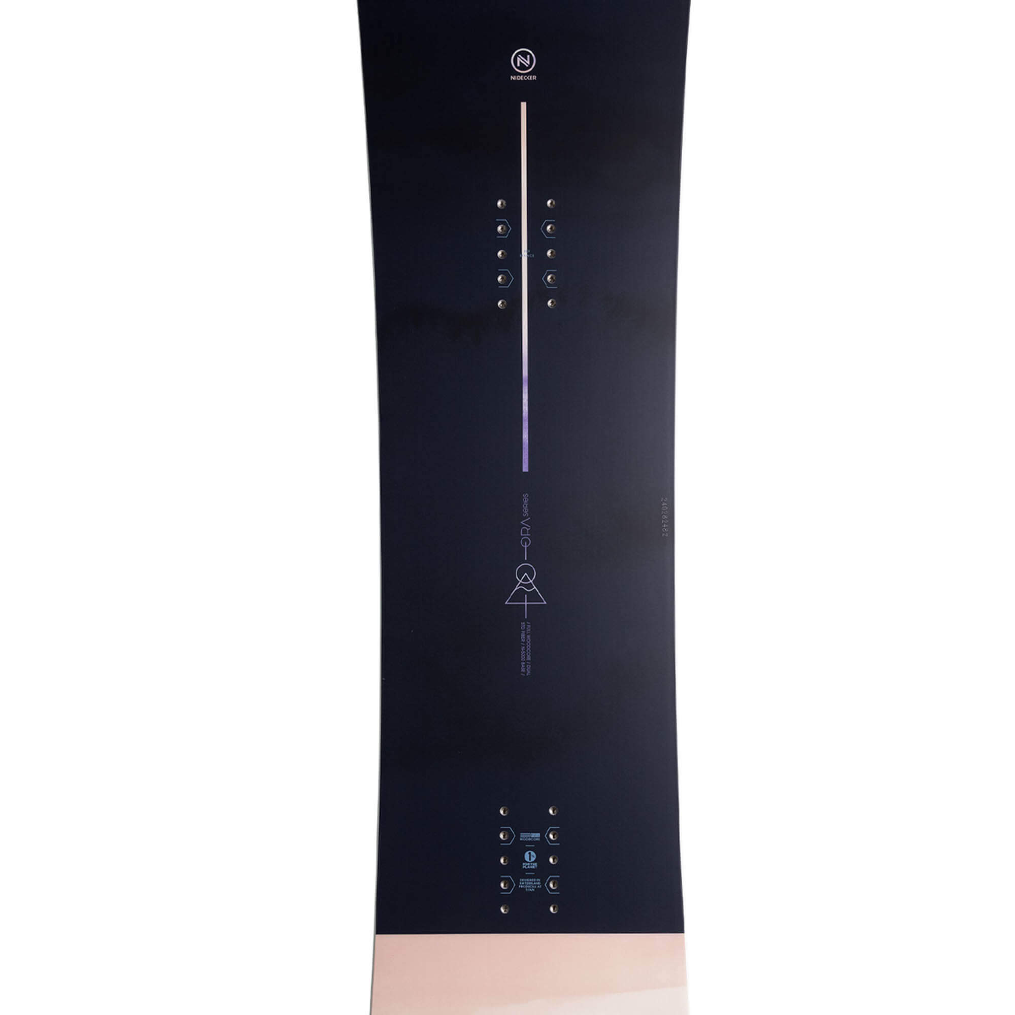 Nidecker Ora All Mountain Womans Snowboard
