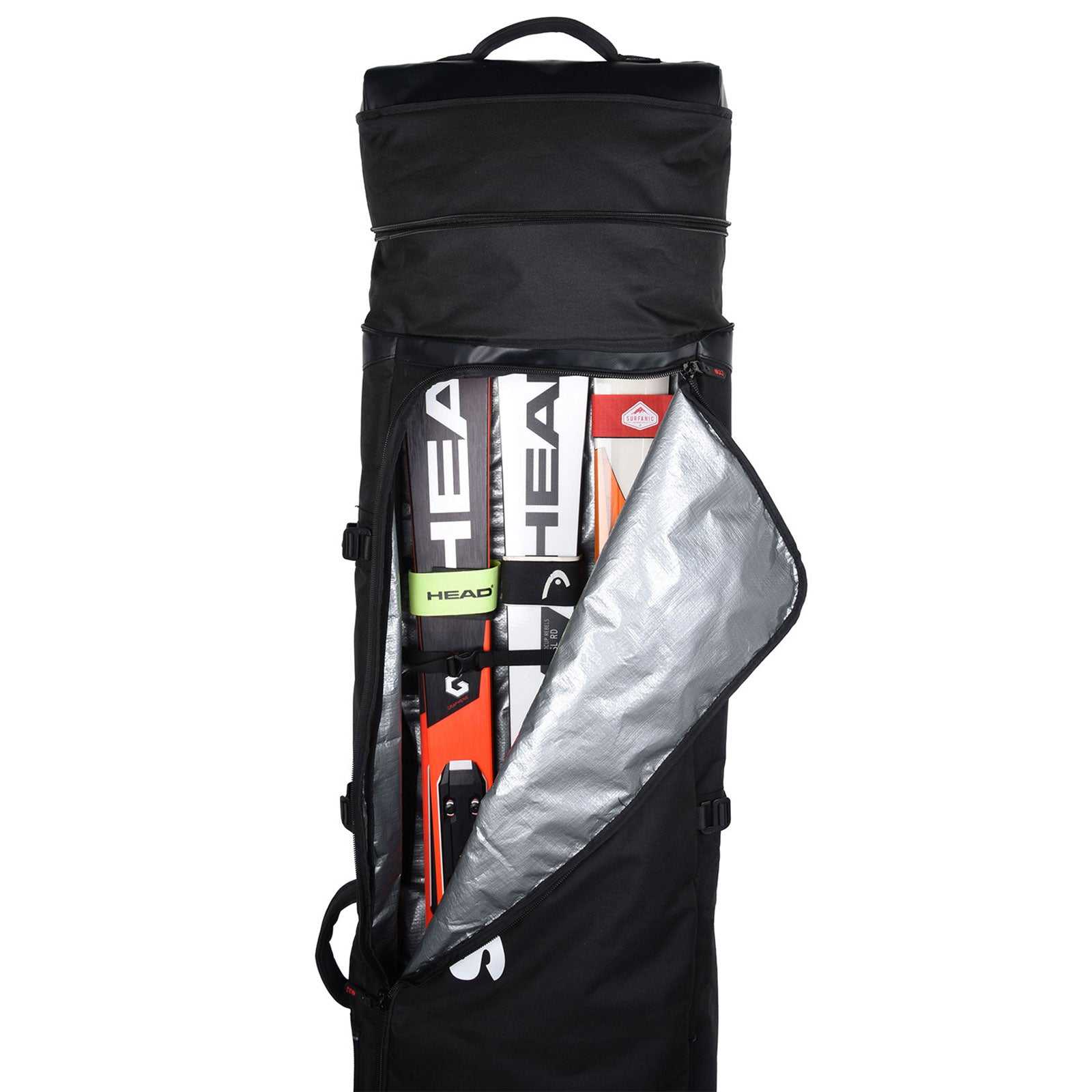 SnoKart The Kart 3 Multi-Use Ski/Snowboard Bag