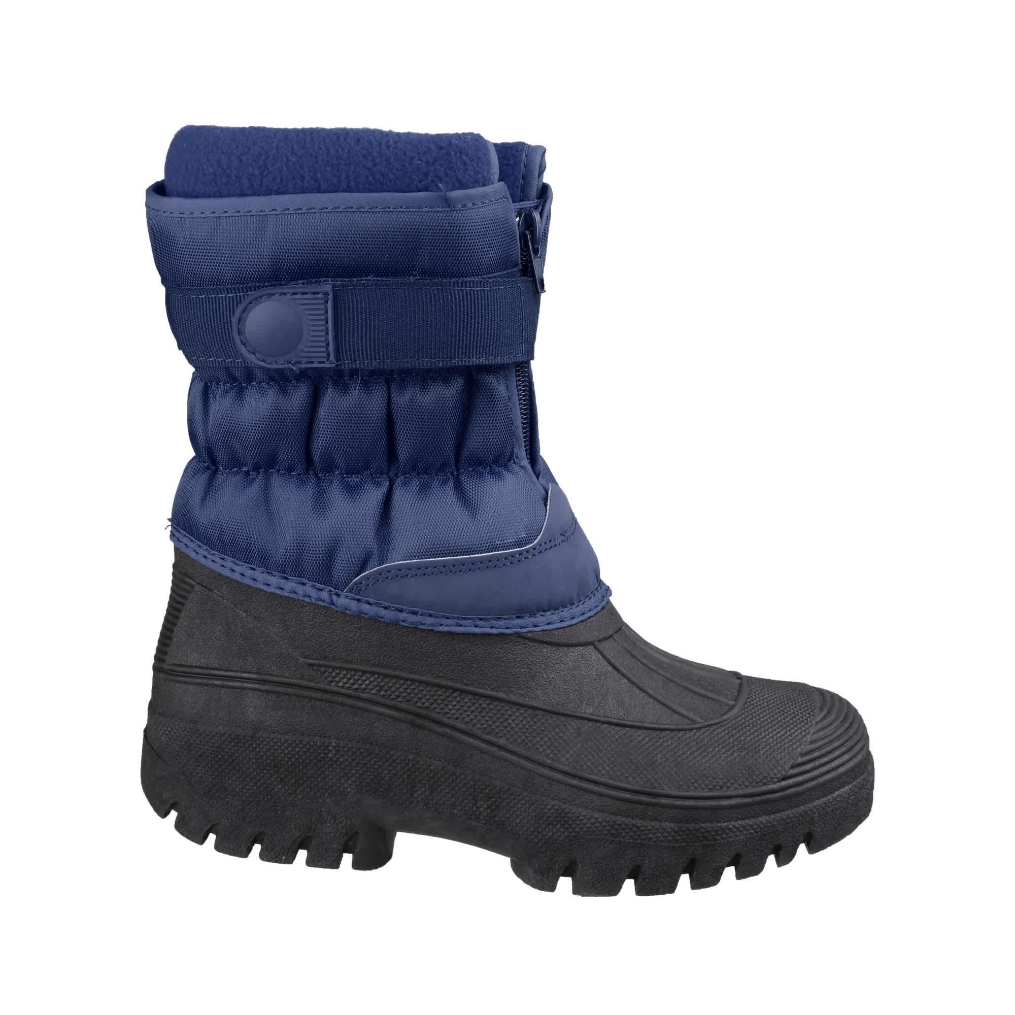Cotswold Women's Chase Touch Fastening and Zip Up Winter Boots