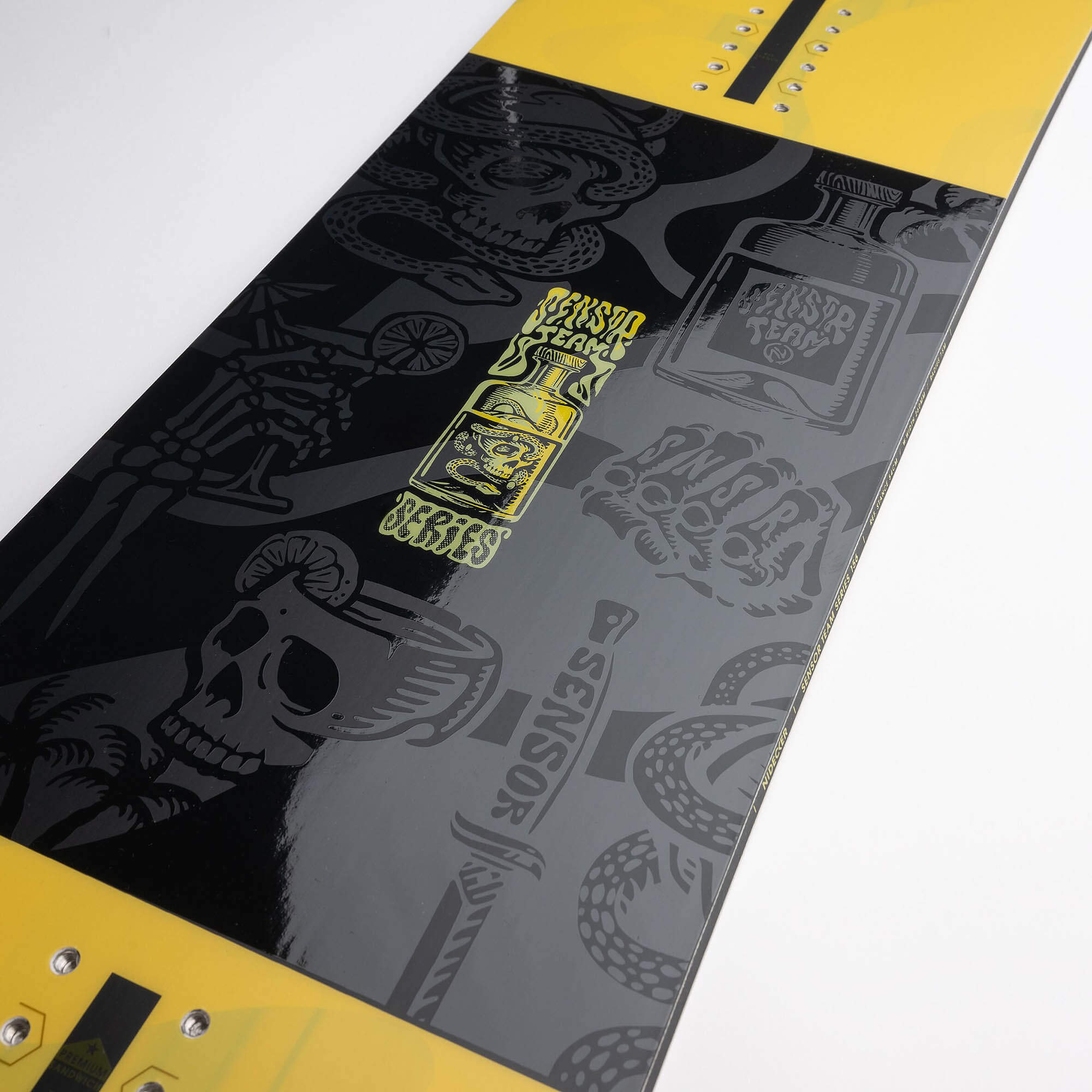 Nidecker Sensor Team Freestyle Snowboard