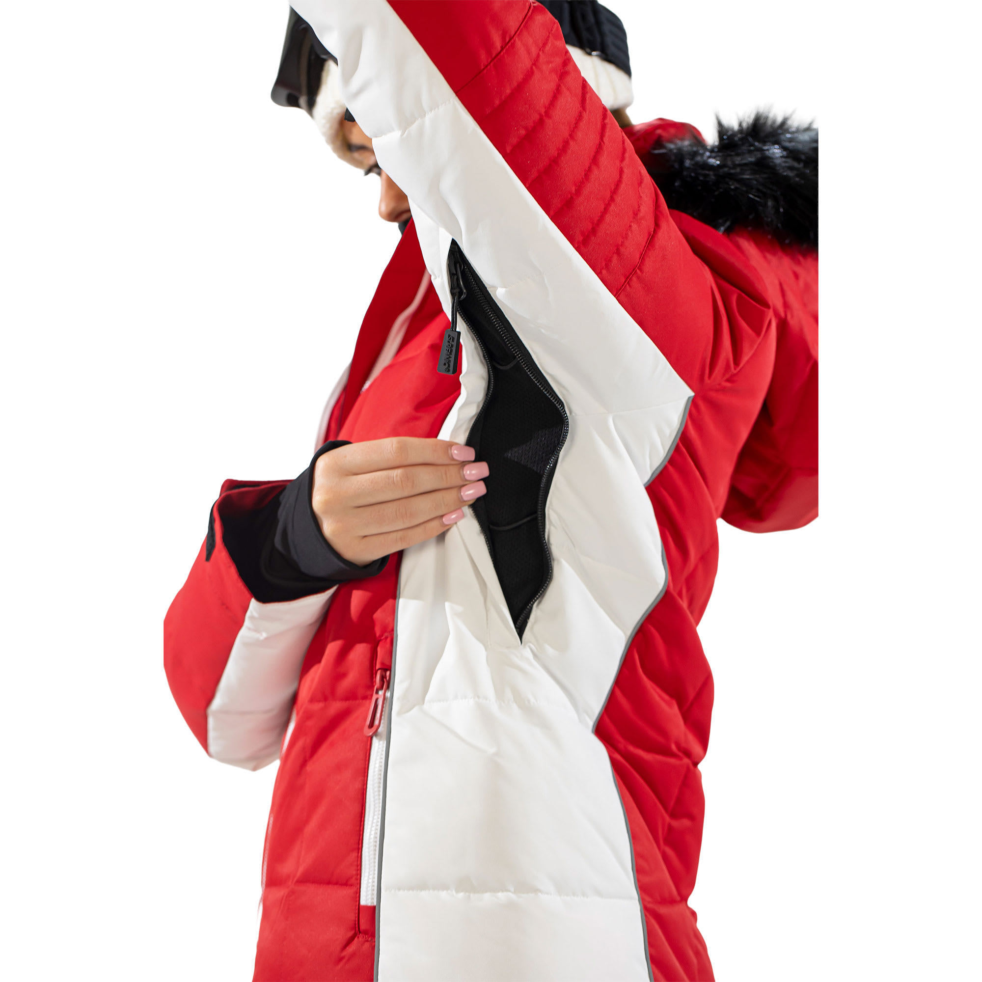 Surfanic Luna Surftex Women's Insulated Ski/Snowboard Jacket