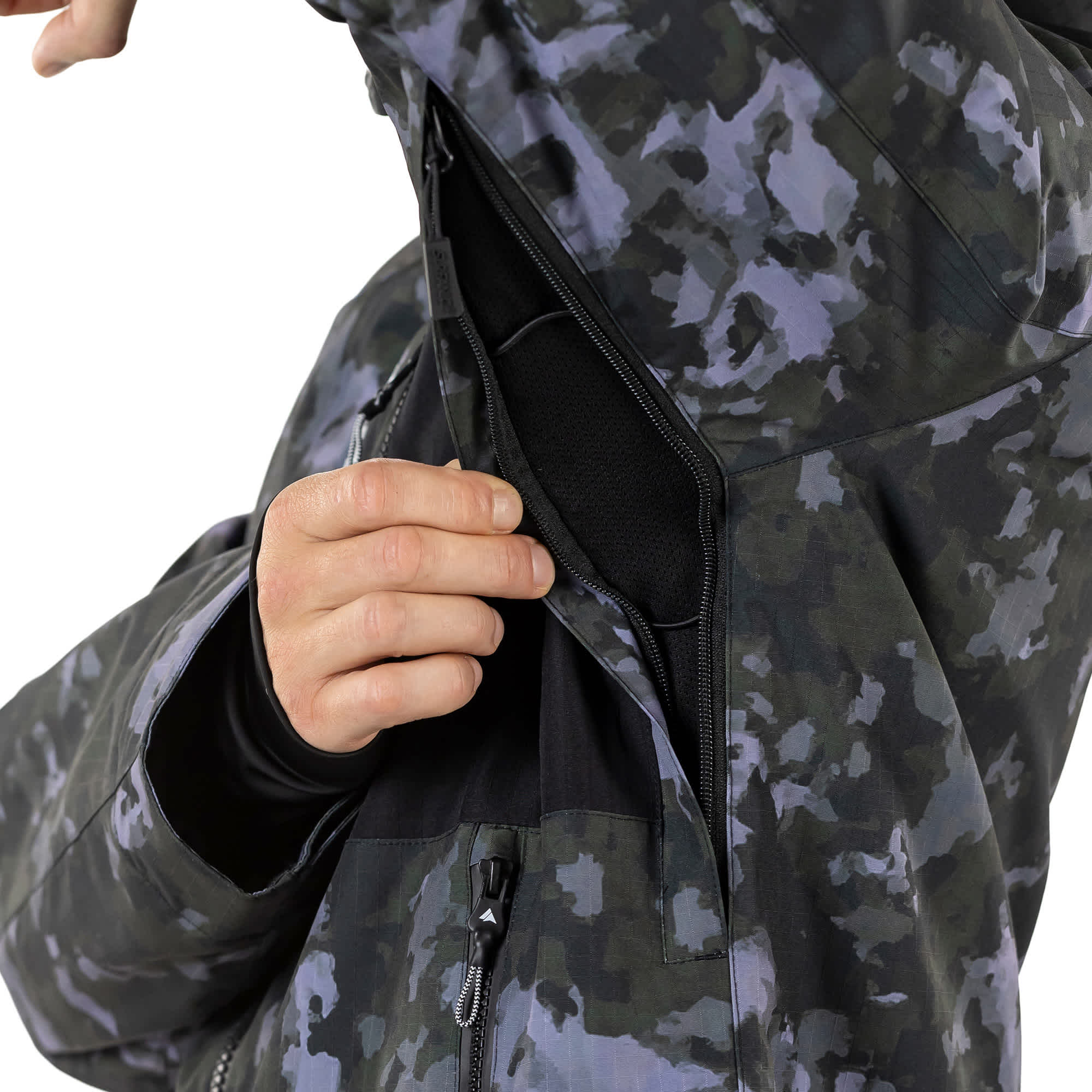 Surfanic Orion 2.0  Camo Mens Ski and Snowboard Jacket