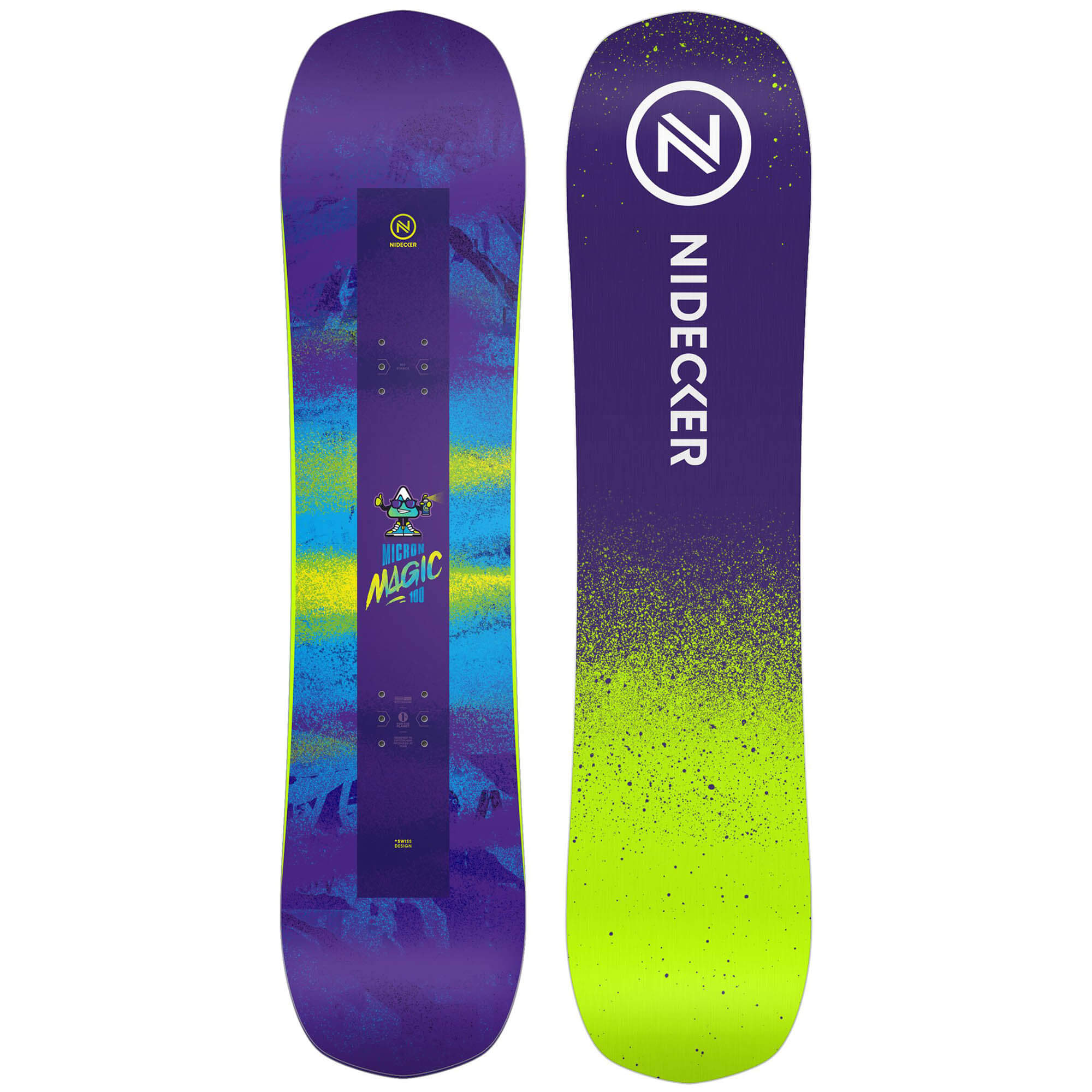 Nidecker Micron Magic All Mountain Snowboard
