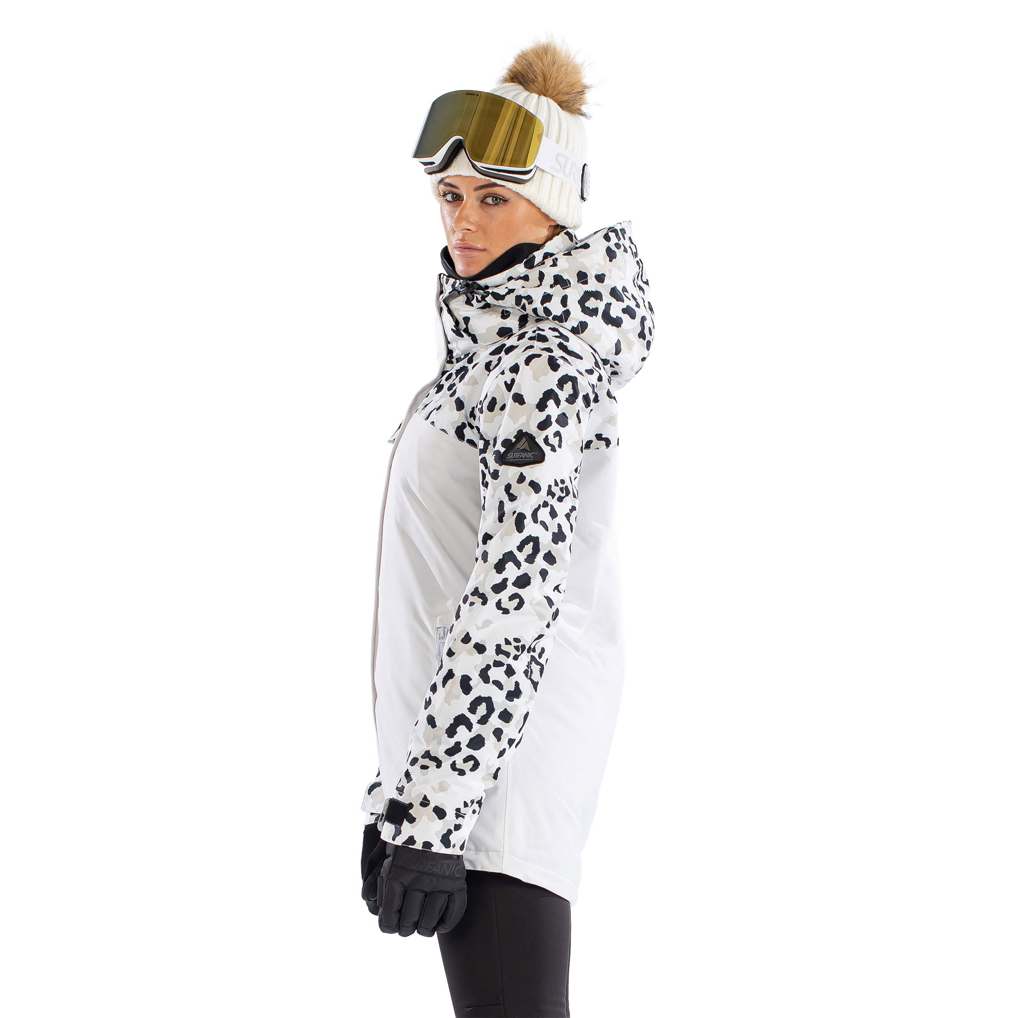 Surfanic Carve Womens Ski and Snowboard Jacket