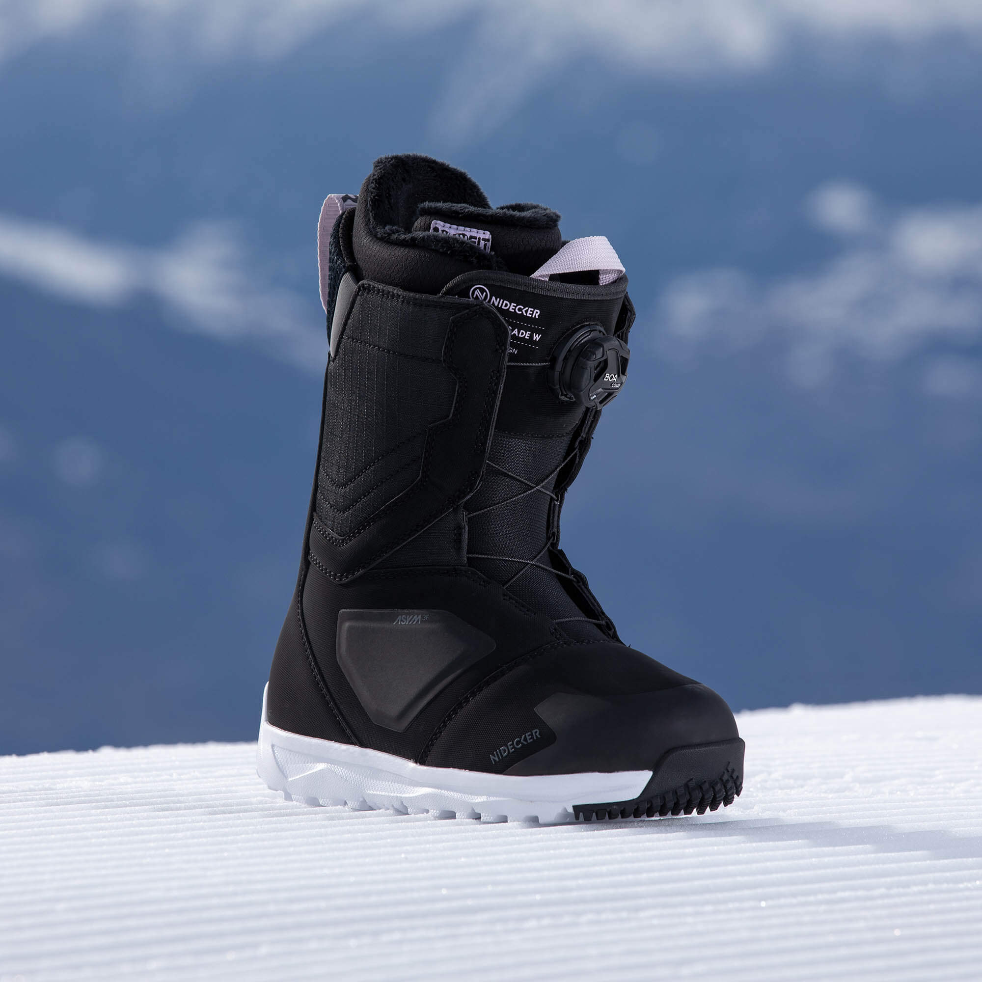 Nidecker Cascade Womens Snowboard Boots