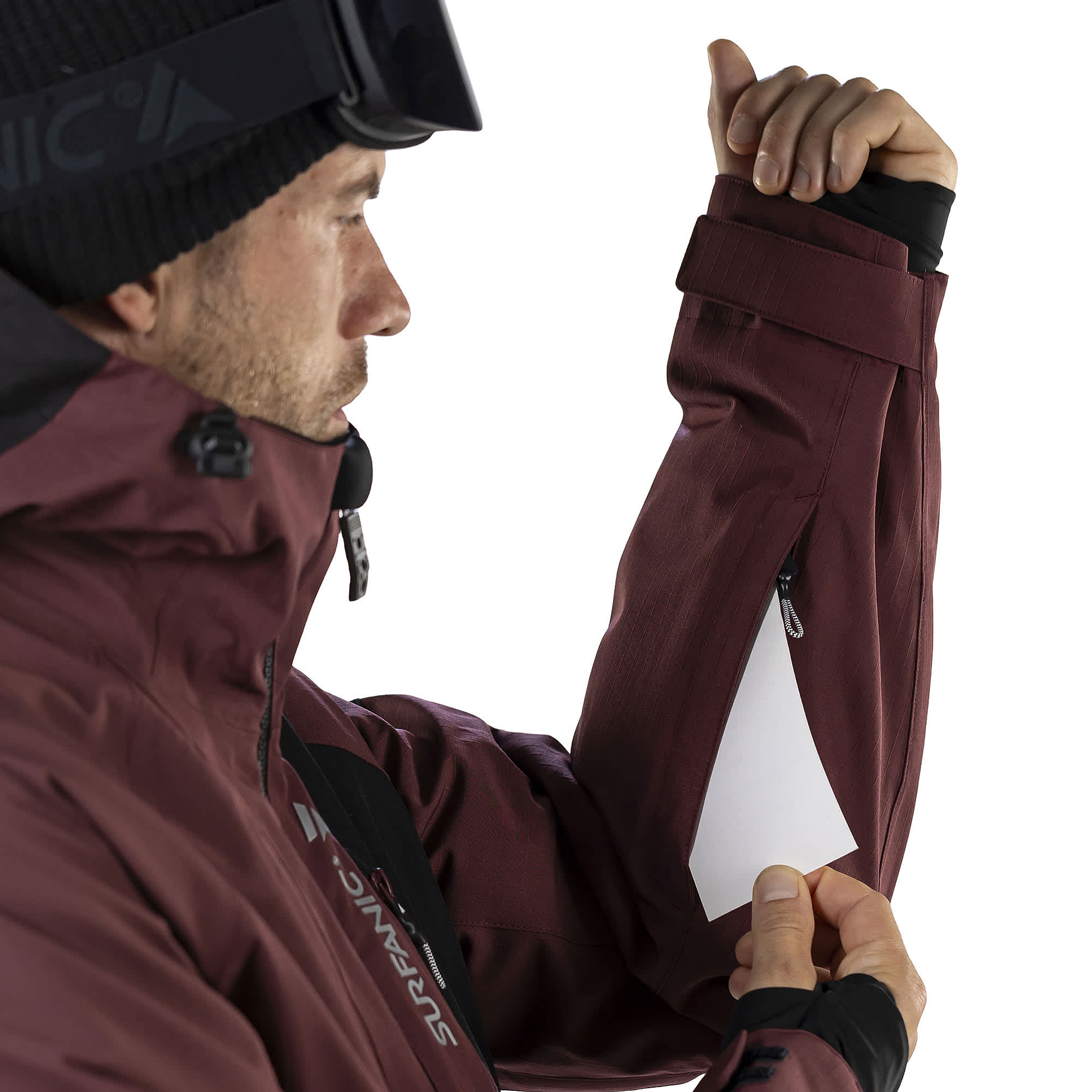 Surfanic Orion 2.0  Camo Mens Ski and Snowboard Jacket