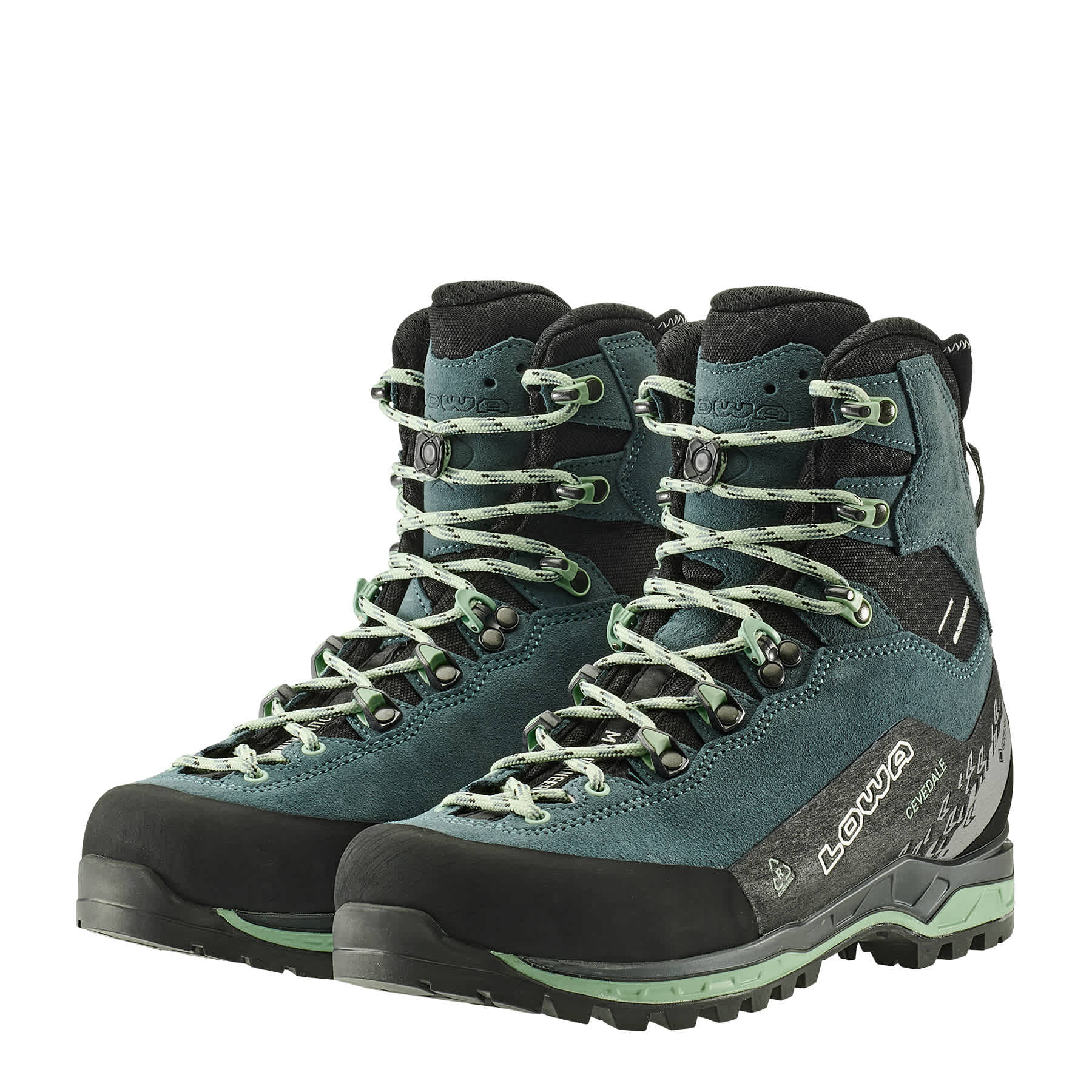 LOWA Cevedale Pro GTX Mid Women's Mountaineering Boots
