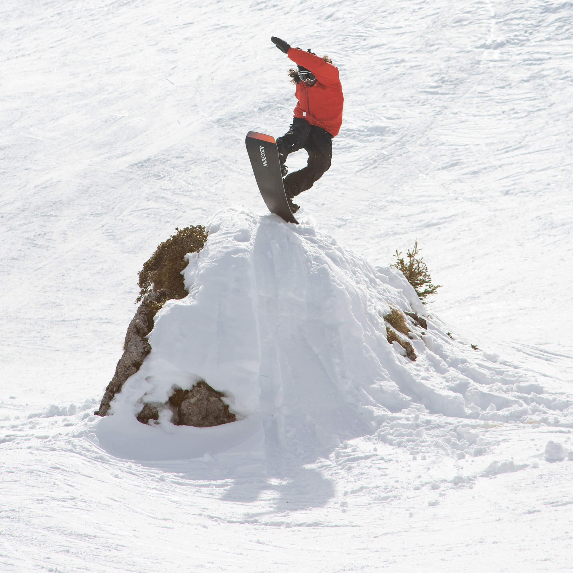 Nidecker Thruster All Mountain Snowboard