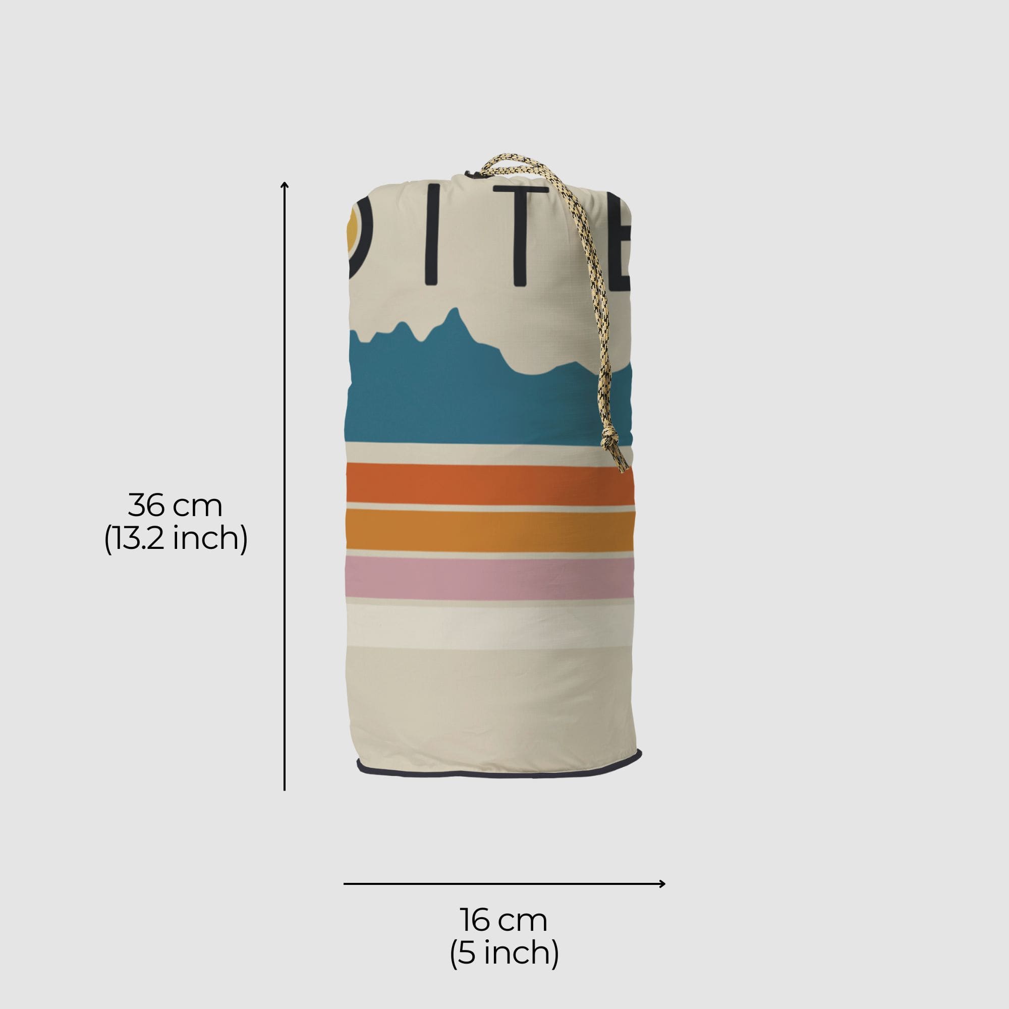 VOITED Ripstop blanket 4-in-1