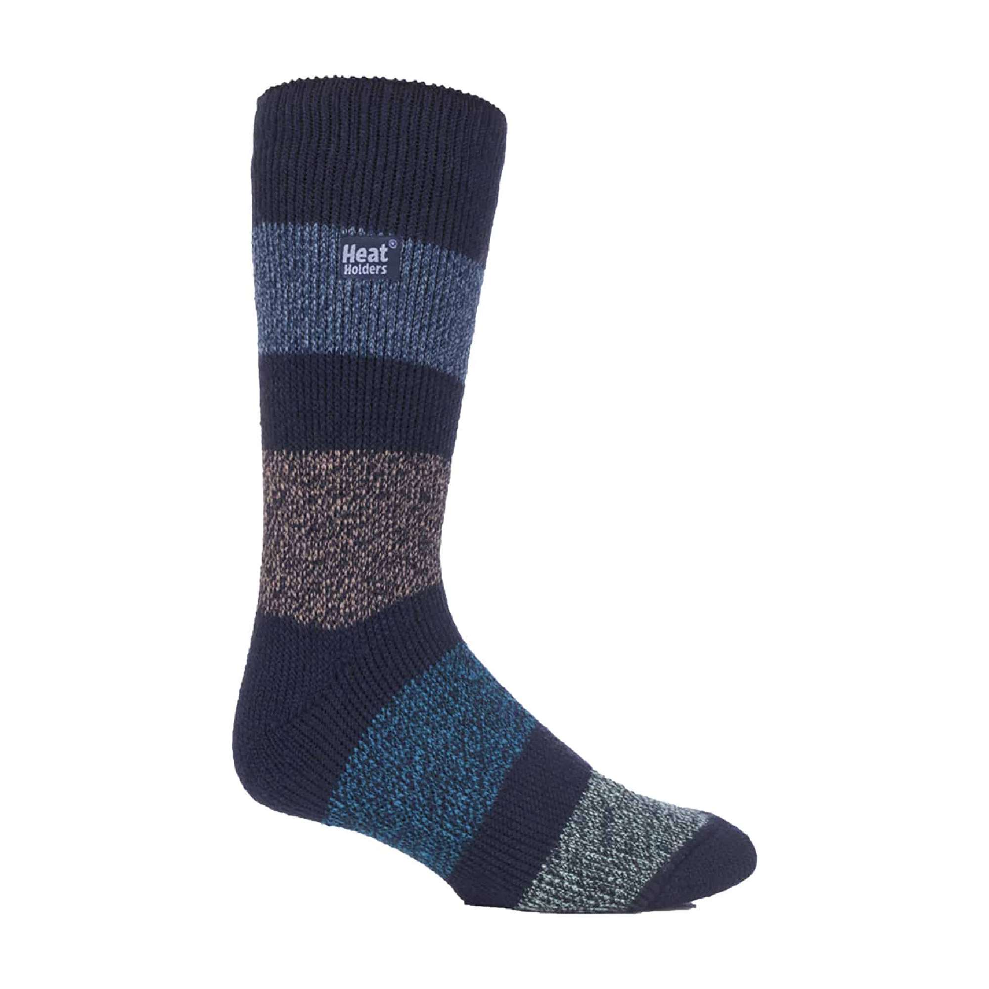 Mens Twist Patterned Thick Winter Thermal Socks