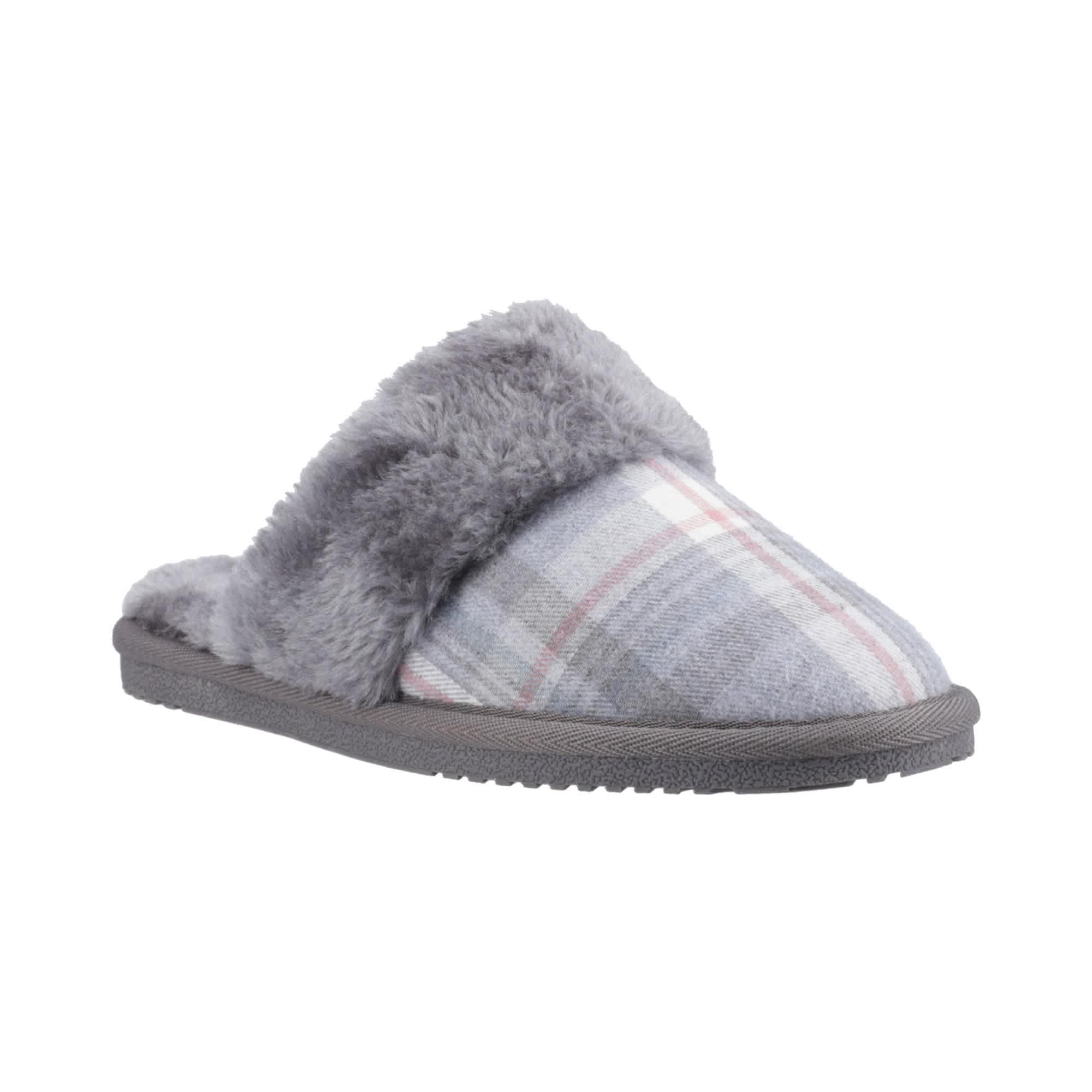Hush Puppies Arianna Plaid Slipper