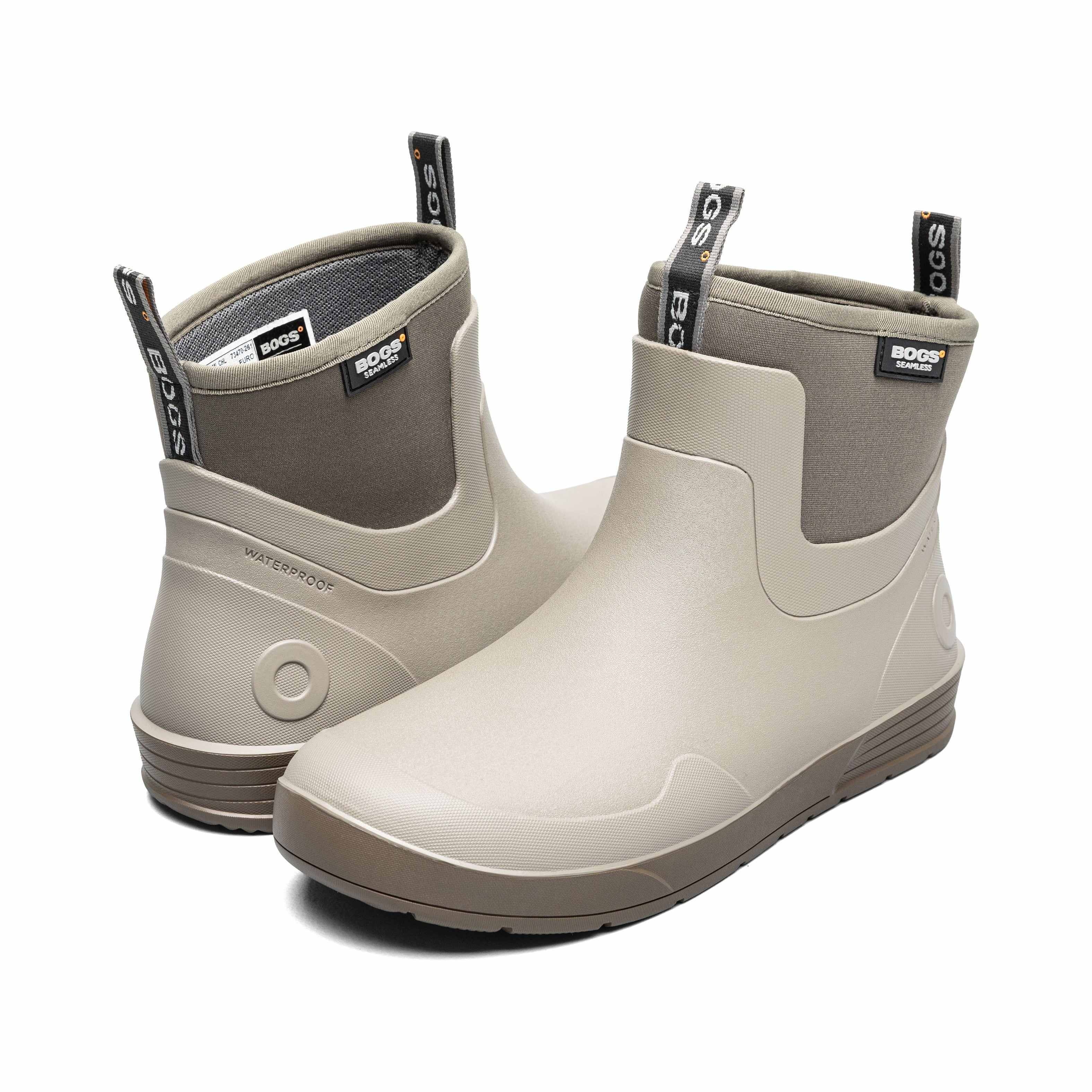 BOGS Rockaway Seamless Chelsea Men's Waterproof Boots