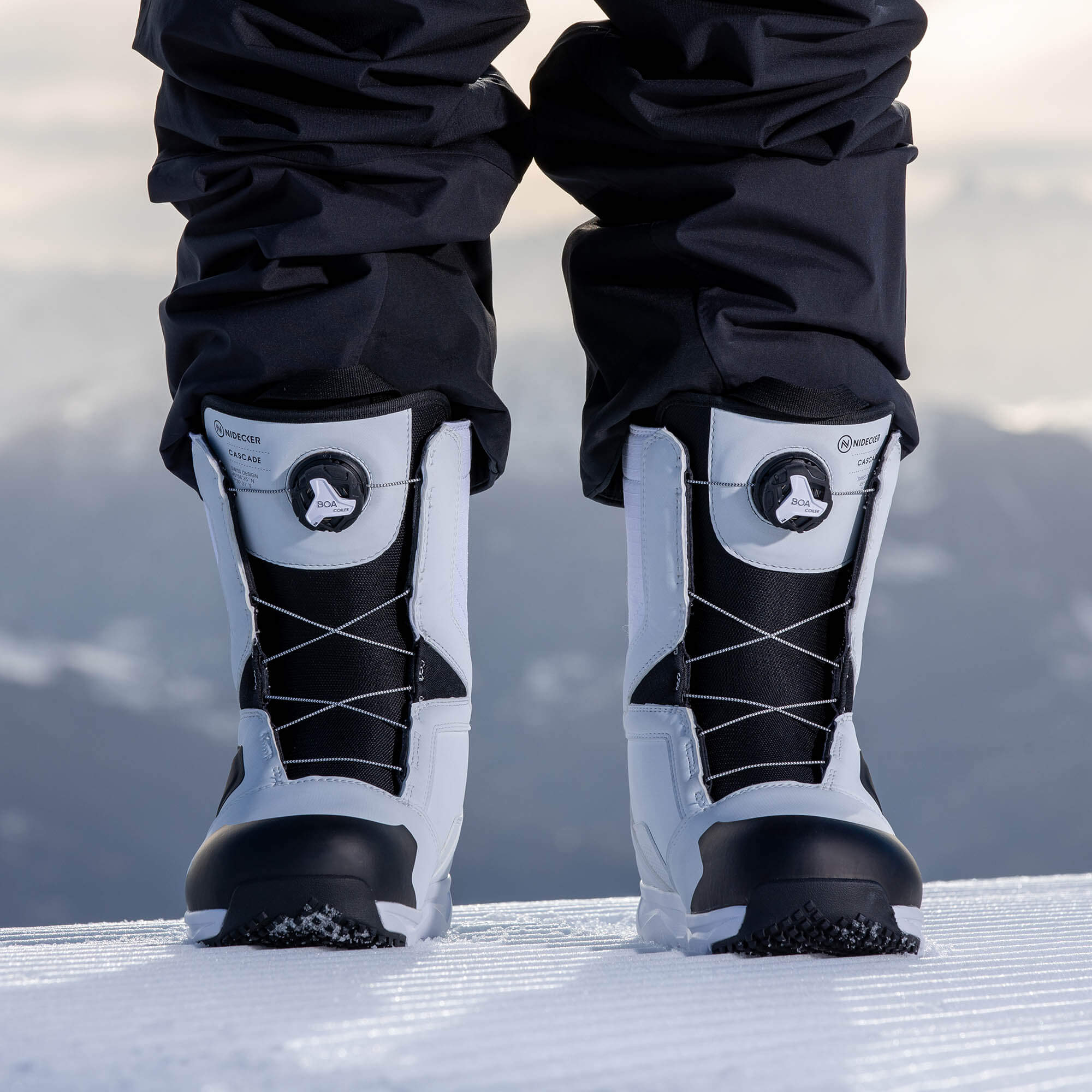 Nidecker Cascade Mens Snowboard Boots