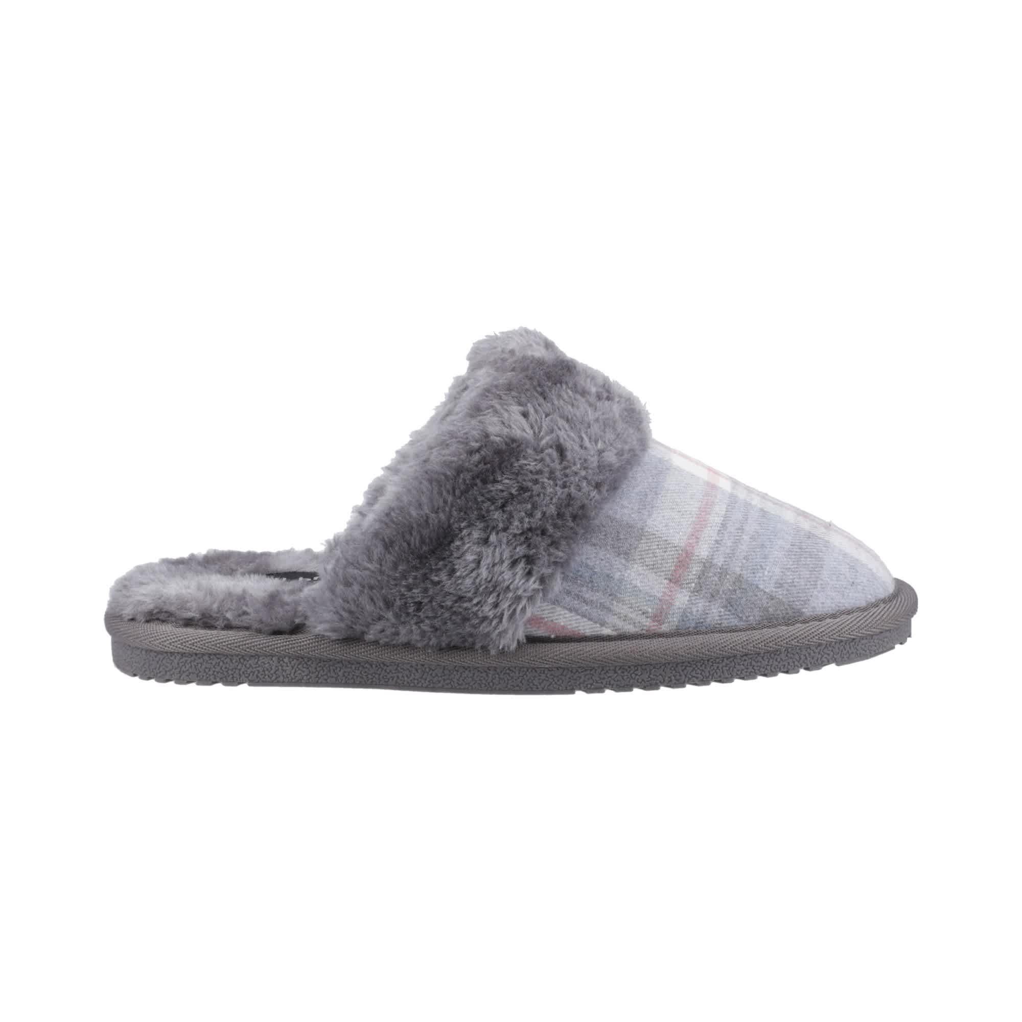 Hush Puppies Arianna Plaid Slipper