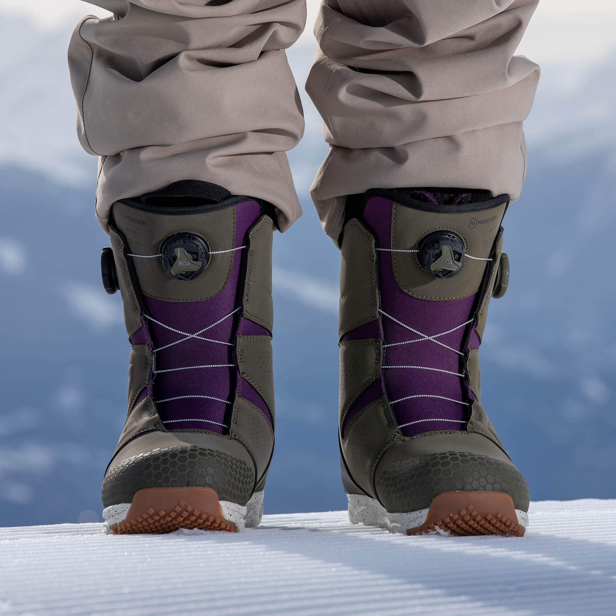 Nidecker Altai Mens Snowboard Boots