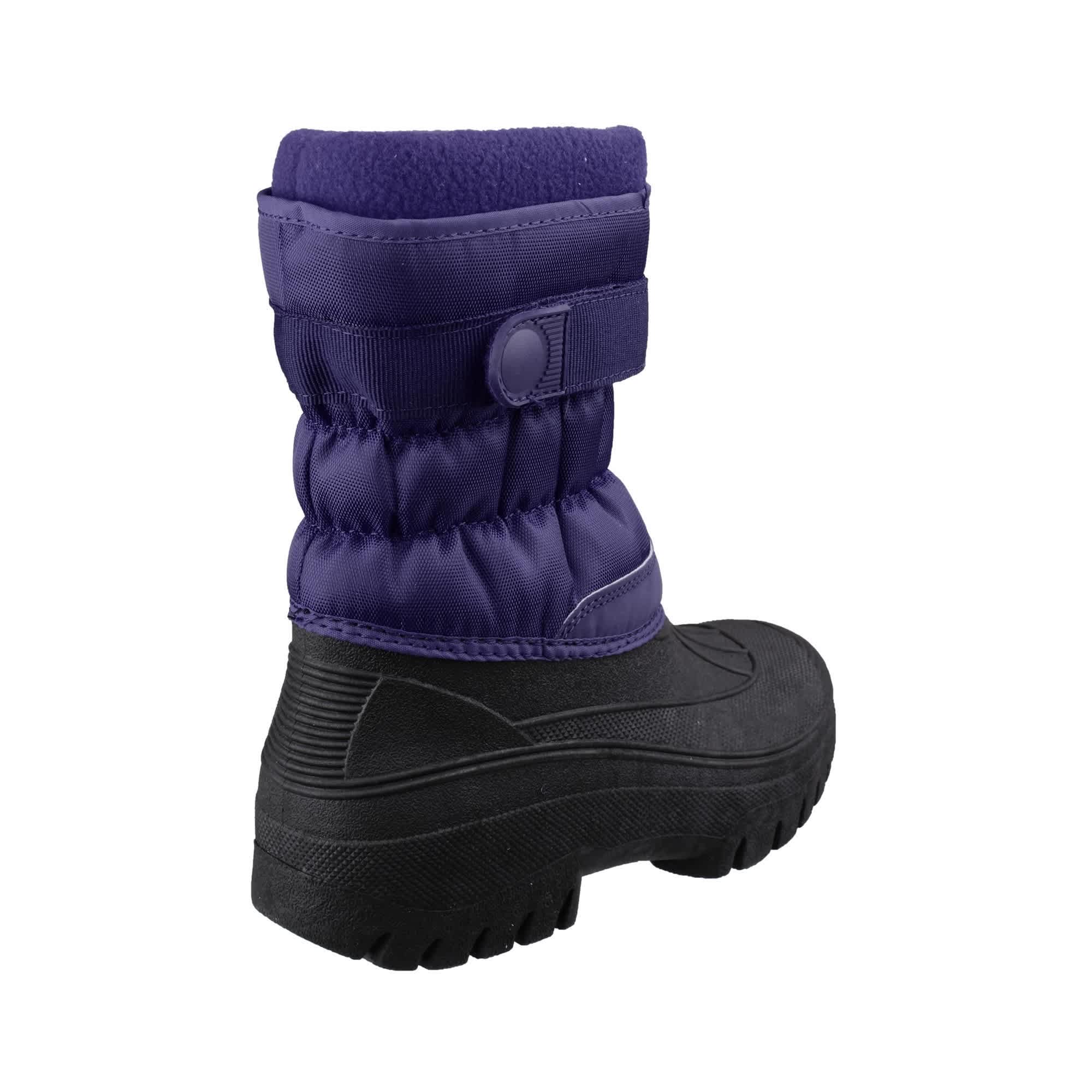 Cotswold Chase Touch Fastening and Zip Up Winter Boots