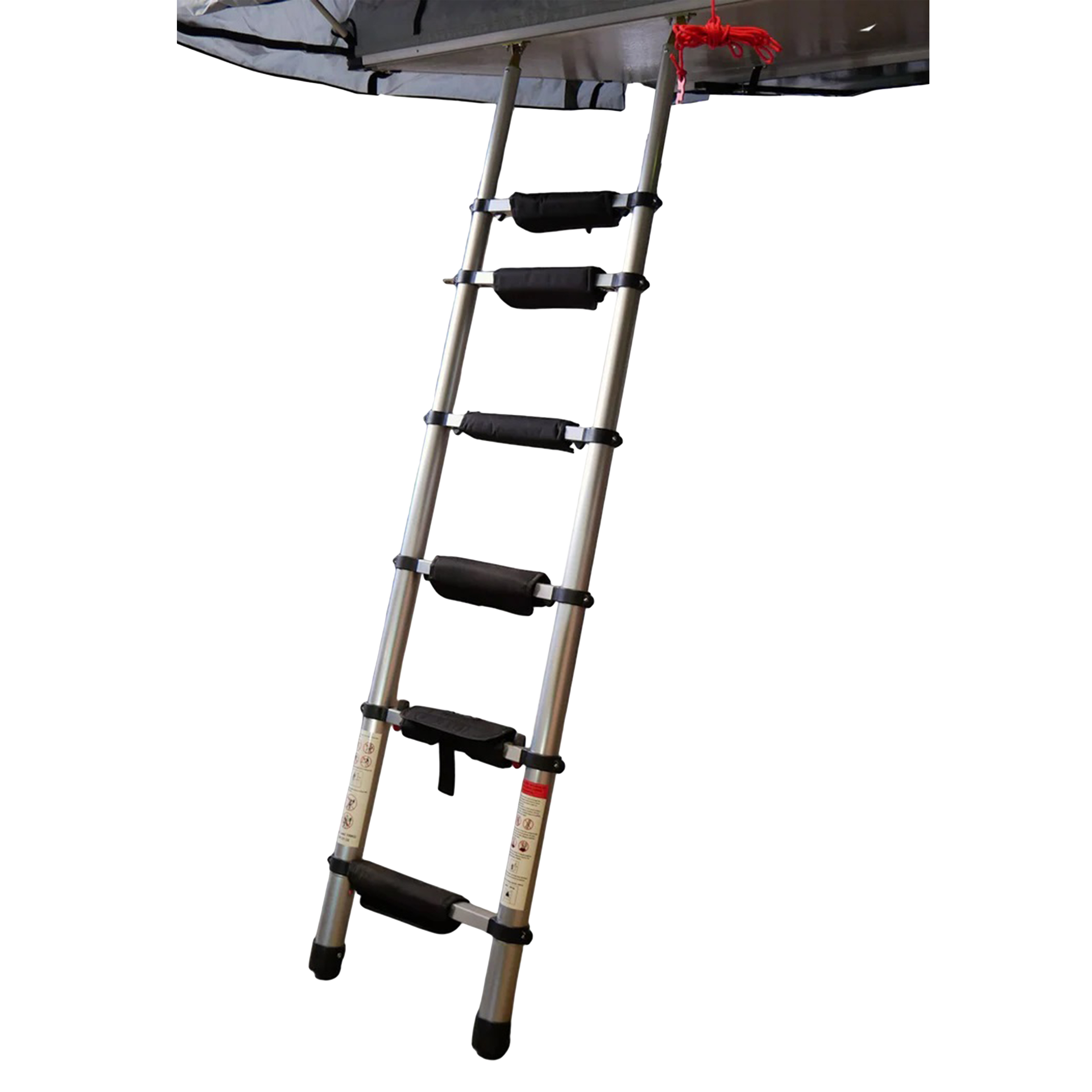 Roof Tent Padded Ladder Rung Covers