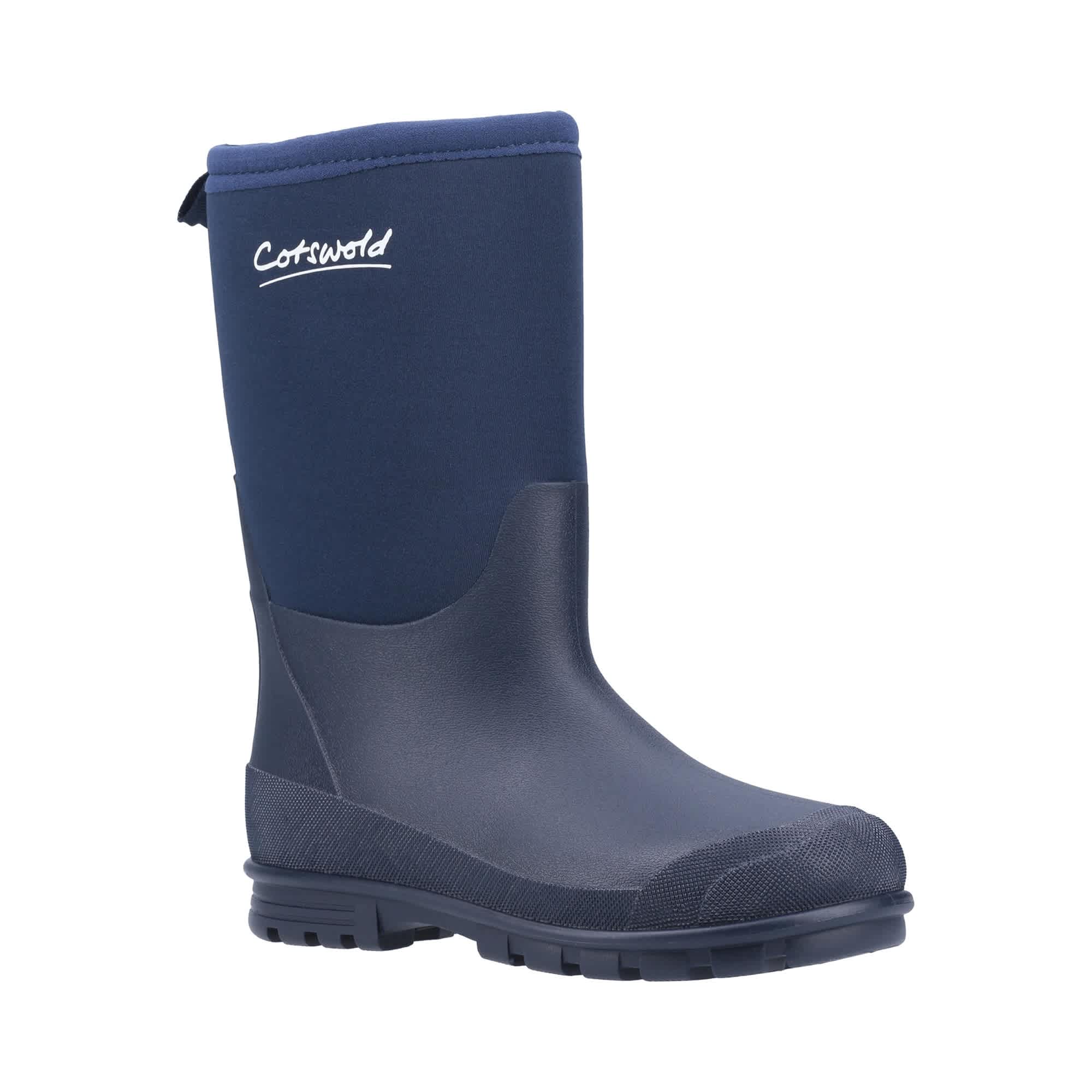 Cotswold Hilly Neoprene Childrens Wellington Boot