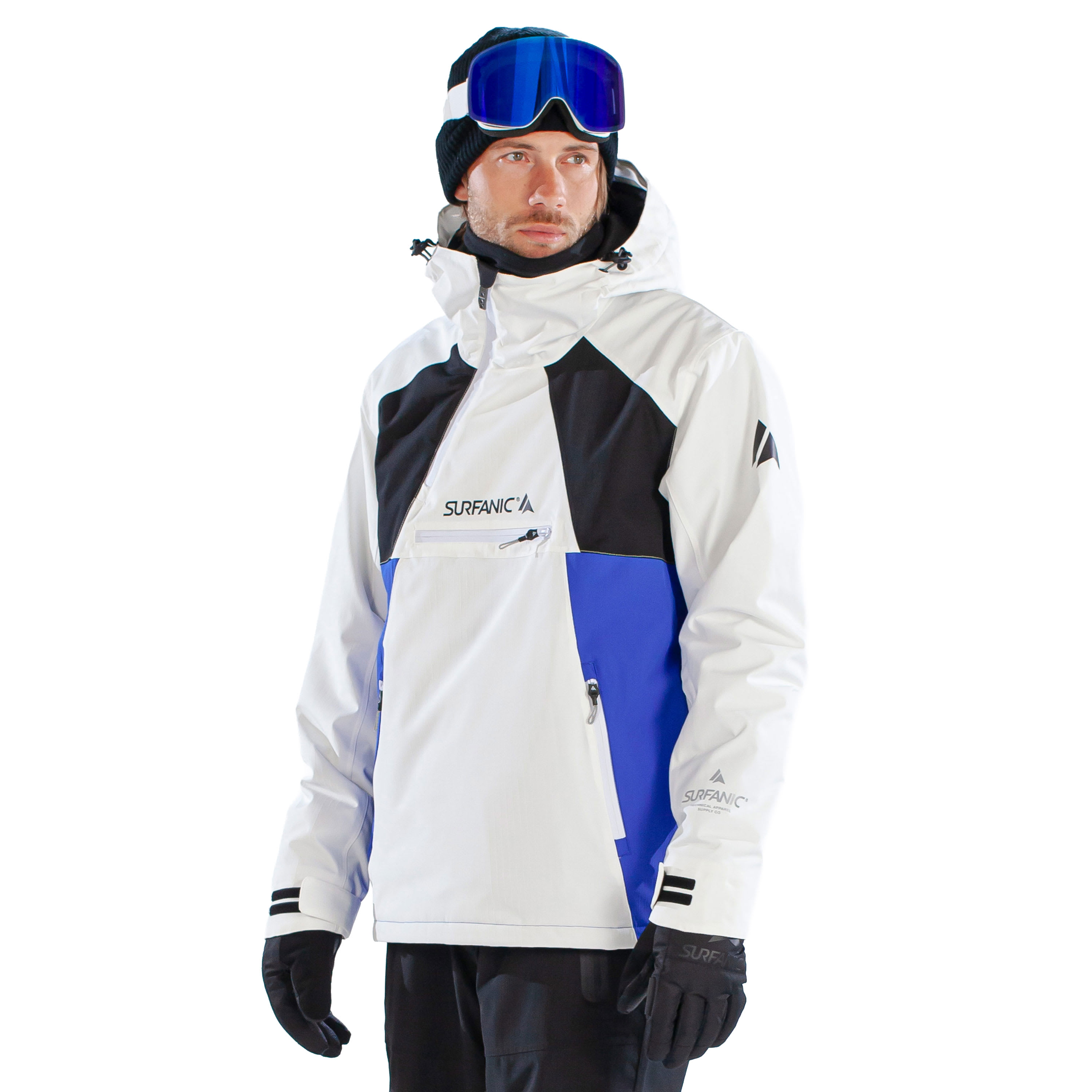 Surfanic Zero Hypadri Mens Ski and Snowboard Jacket
