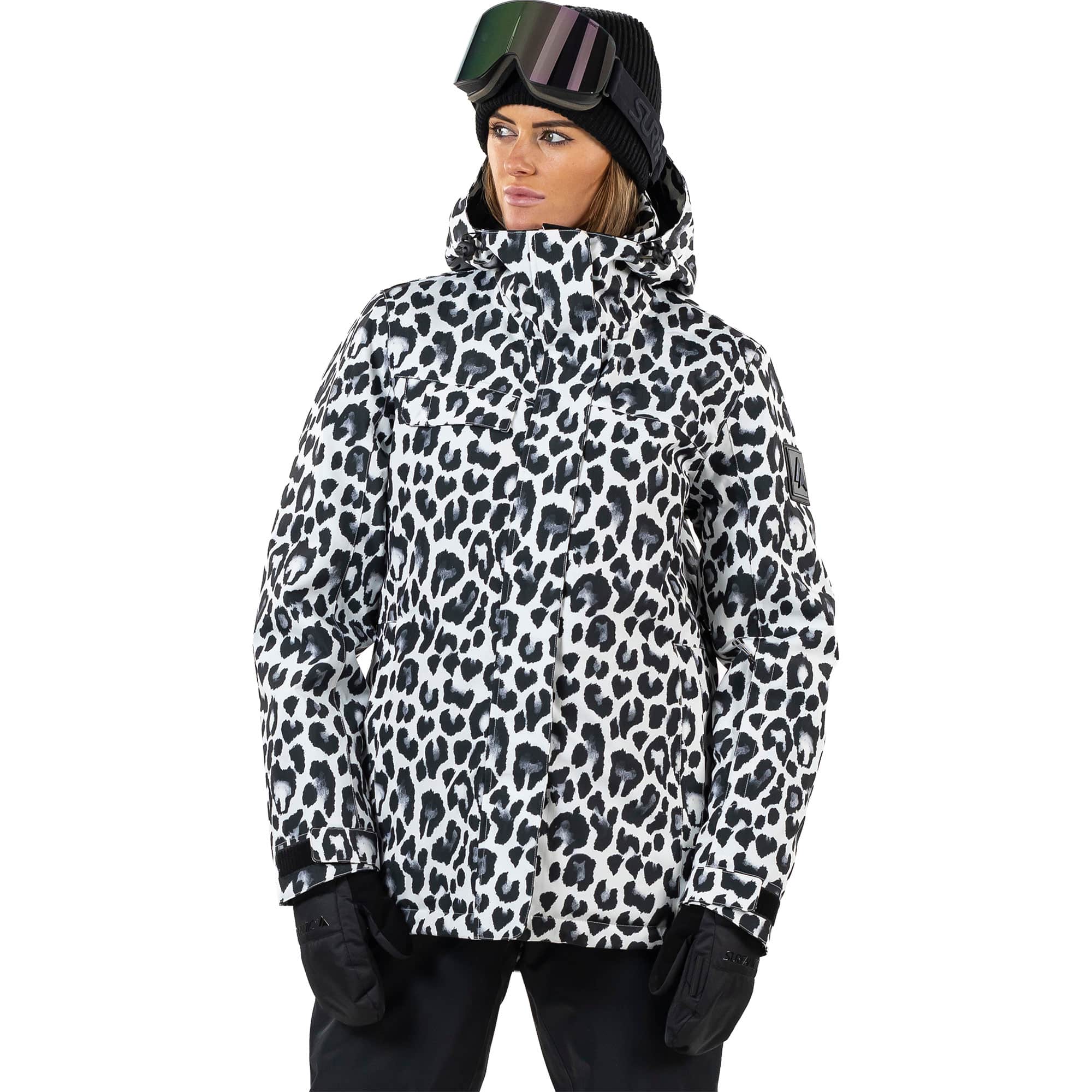 Surfanic Carve 2.0 Women's Ski and Snowboard Twilight Jacket