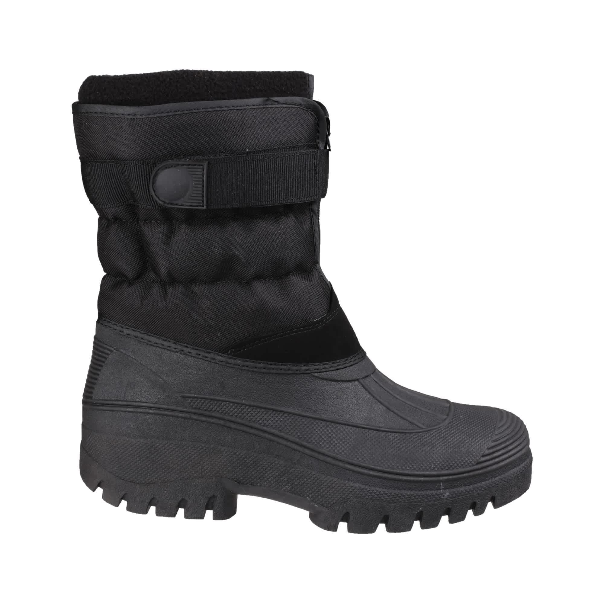 Cotswold Women's Chase Touch Fastening and Zip Up Winter Boots