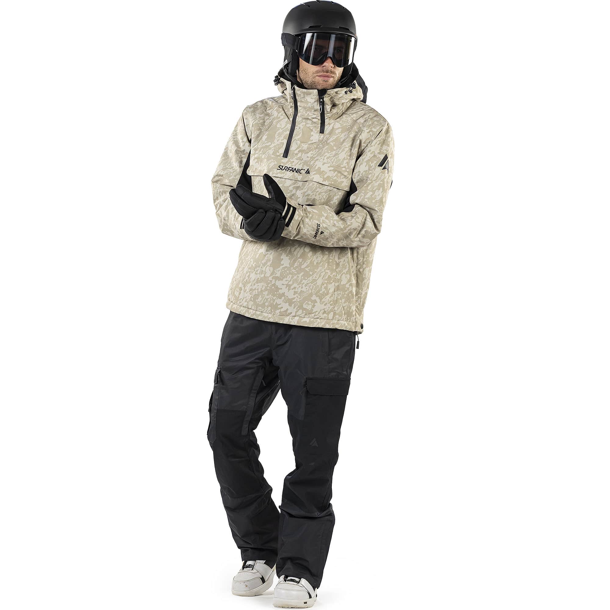 Surfanic Whiteroom Spectrum Hypadri Mens Ski and Snowboard Jacket