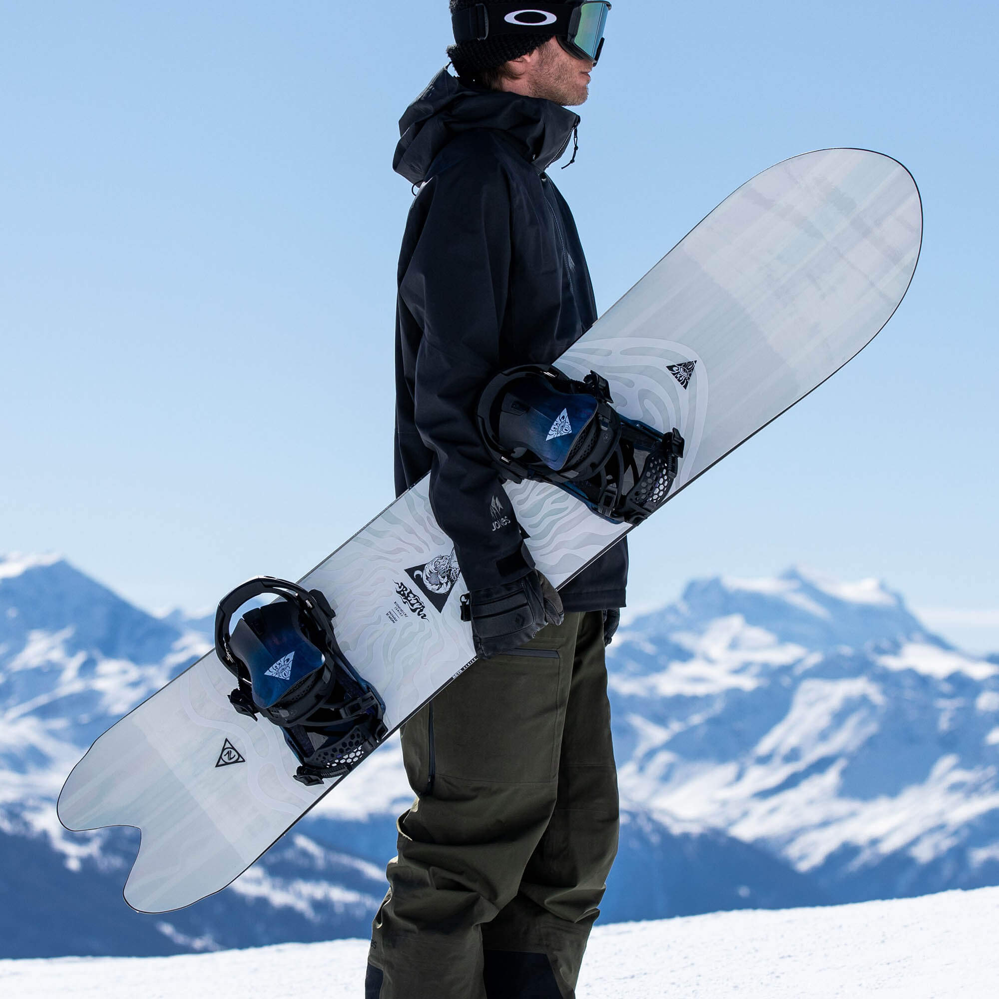 Nidecker Beta Freeride Snowboard